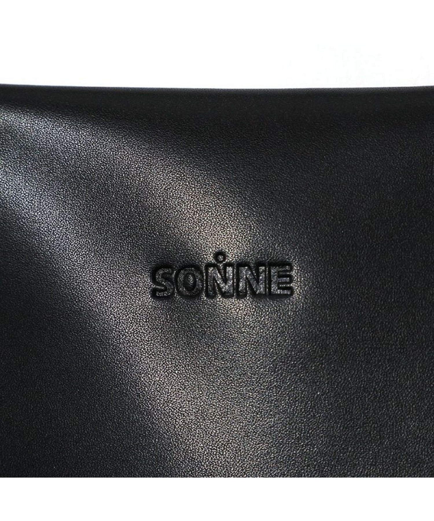【SONNE】ビッグショルダーバッグ