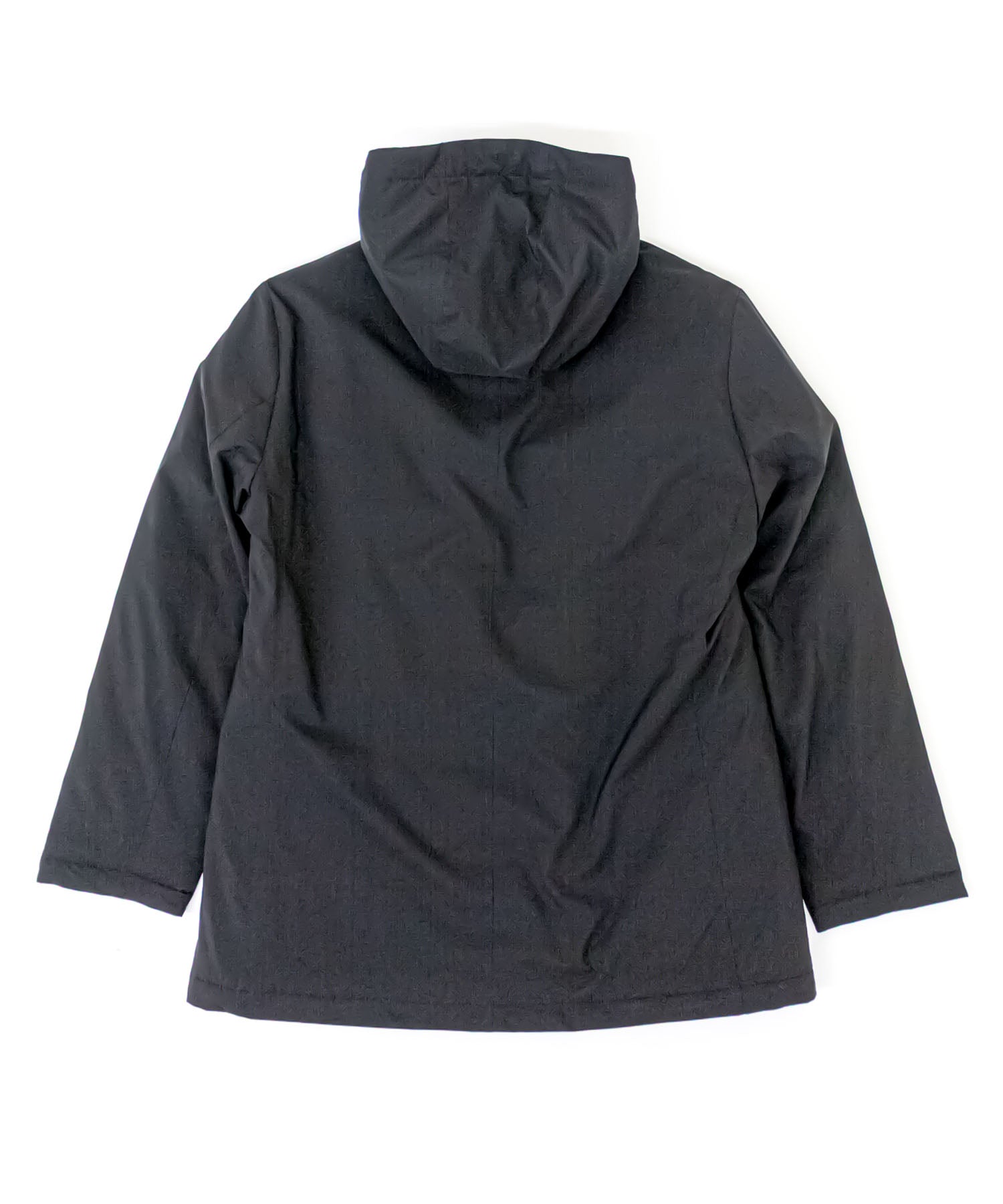 ミドル丈ダウンブルゾン