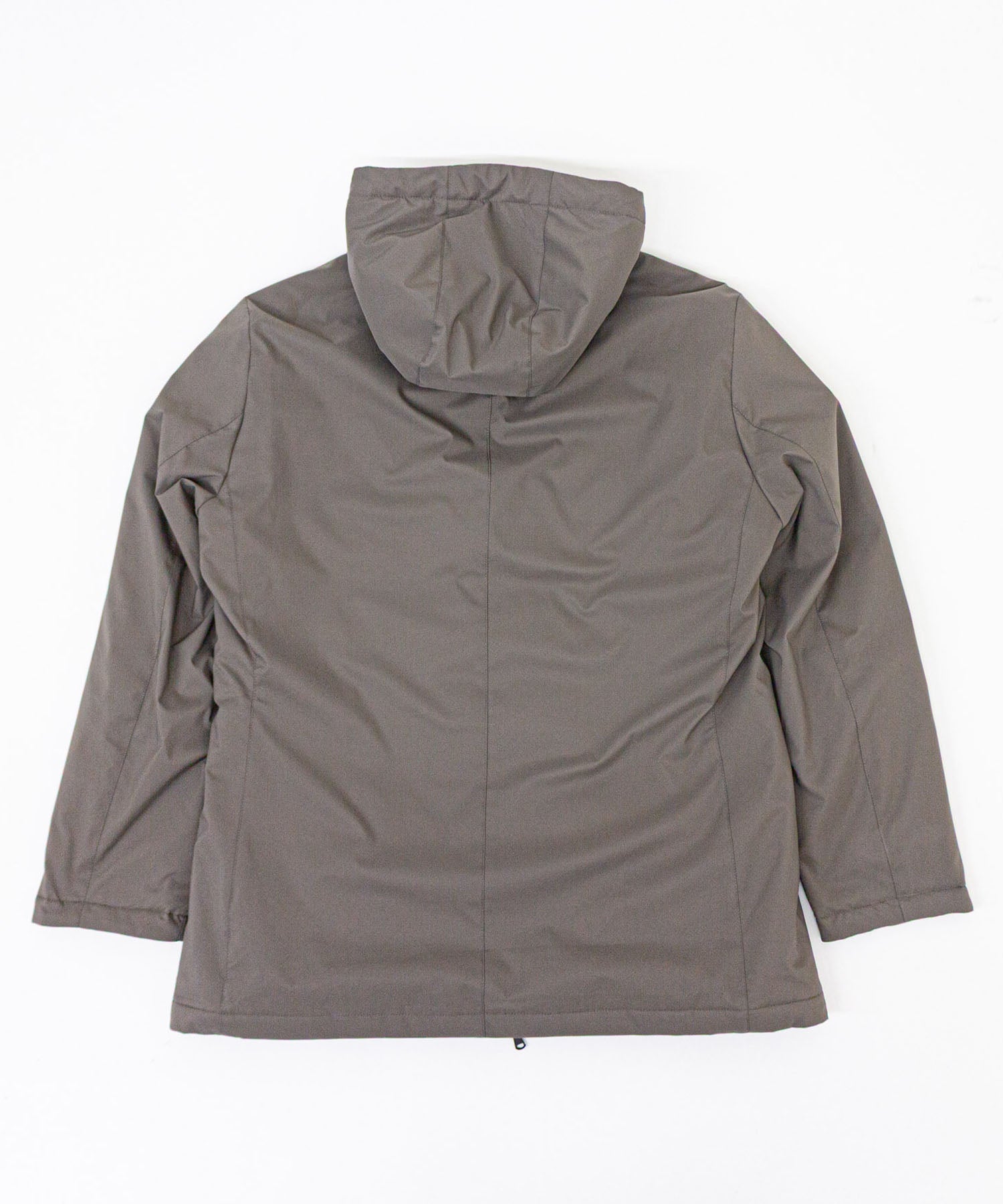 ミドル丈ダウンブルゾン