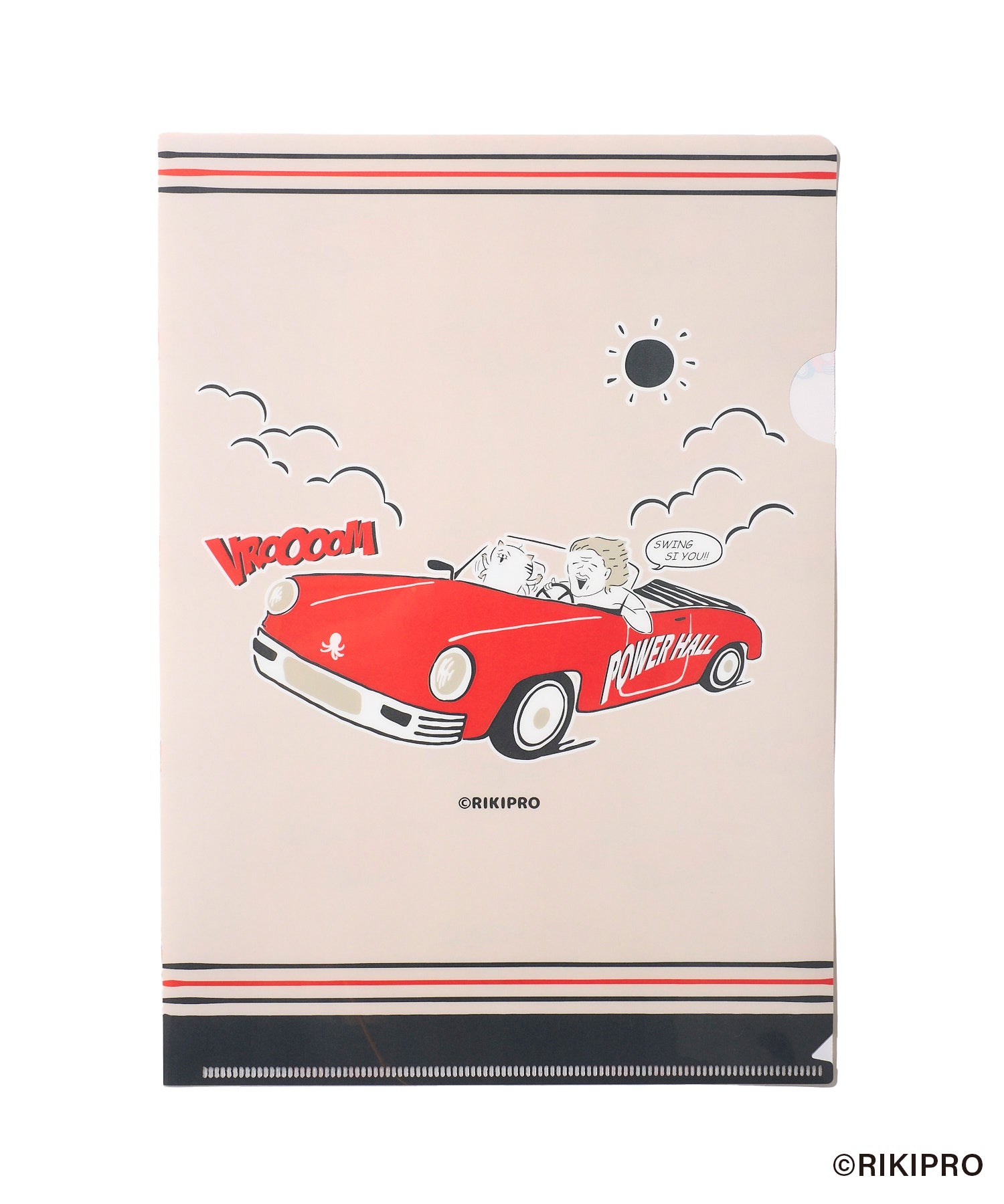 【ゆる~い長州さん】A4クリアファイル2枚セット