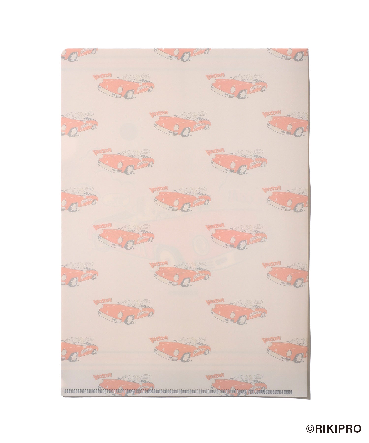 【ゆる~い長州さん】A4クリアファイル2枚セット