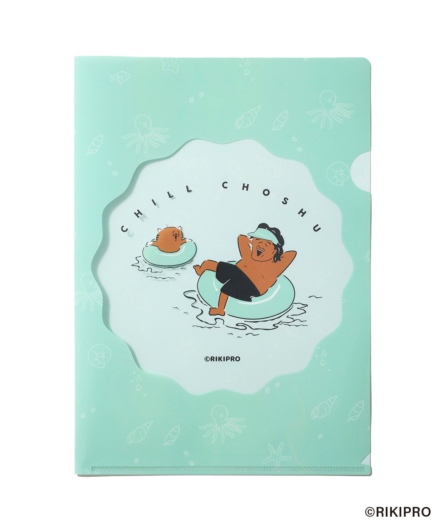 【ゆる~い長州さん】A4クリアファイル2枚セット