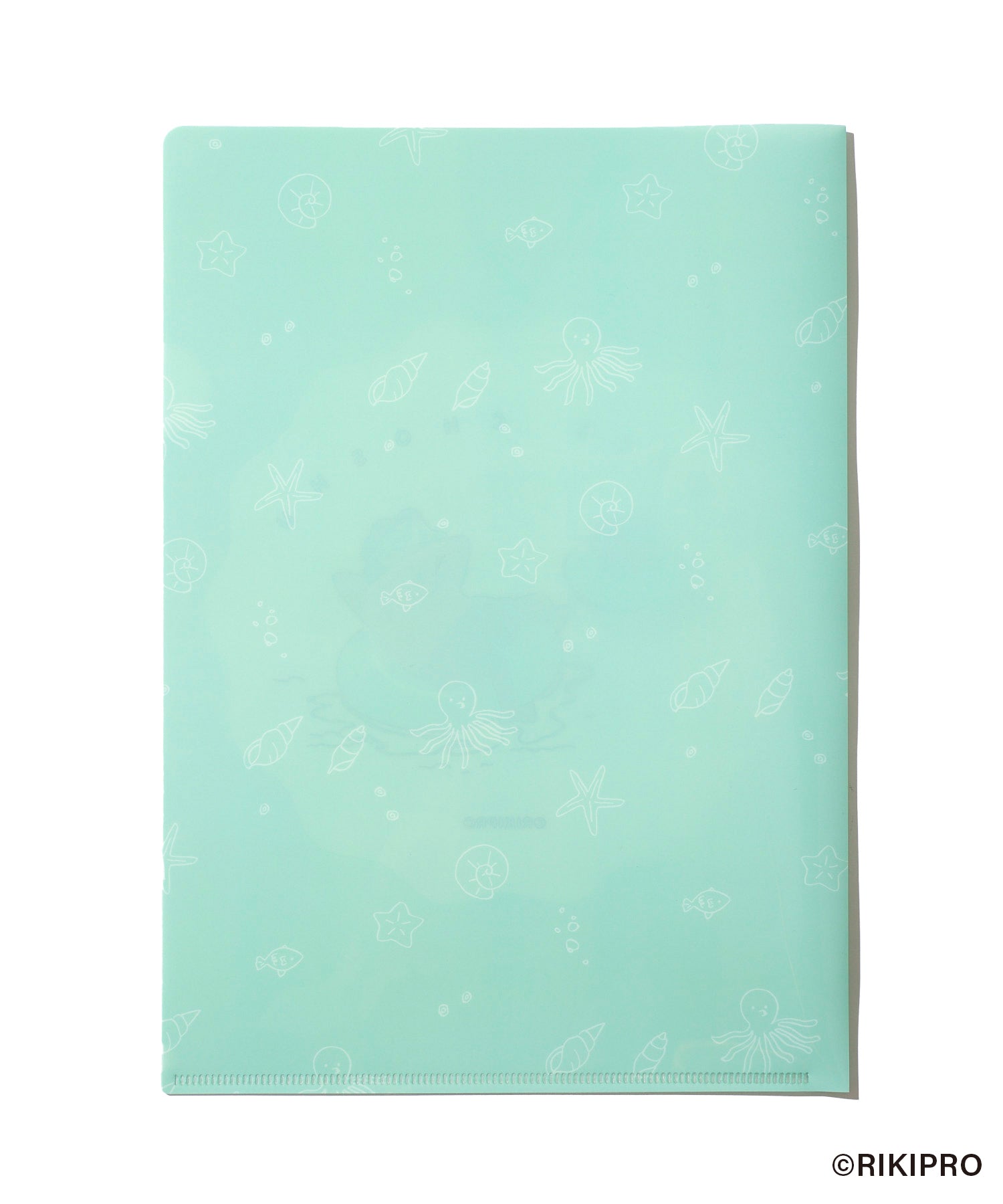 【ゆる~い長州さん】A4クリアファイル2枚セット