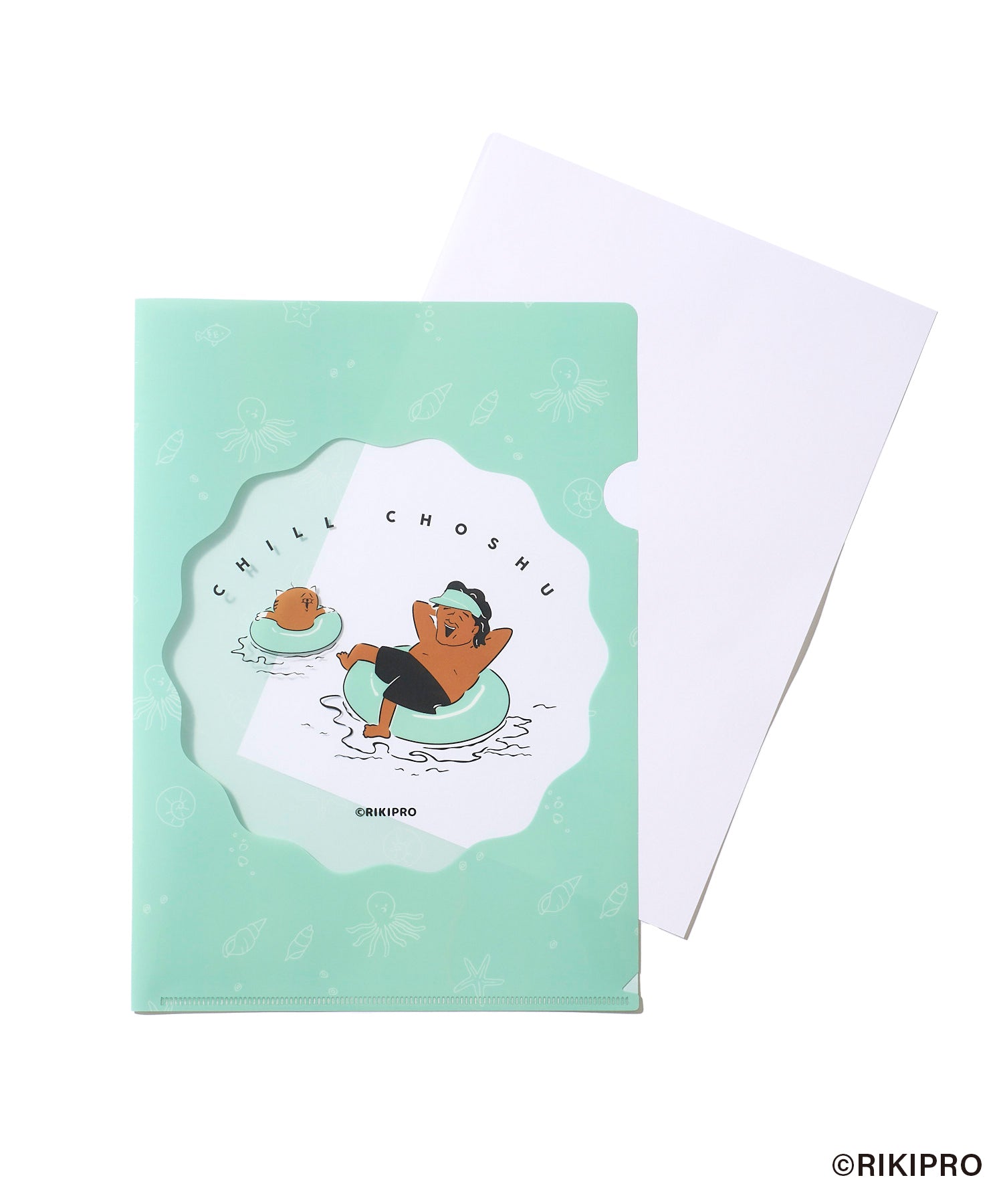 【ゆる~い長州さん】A4クリアファイル2枚セット