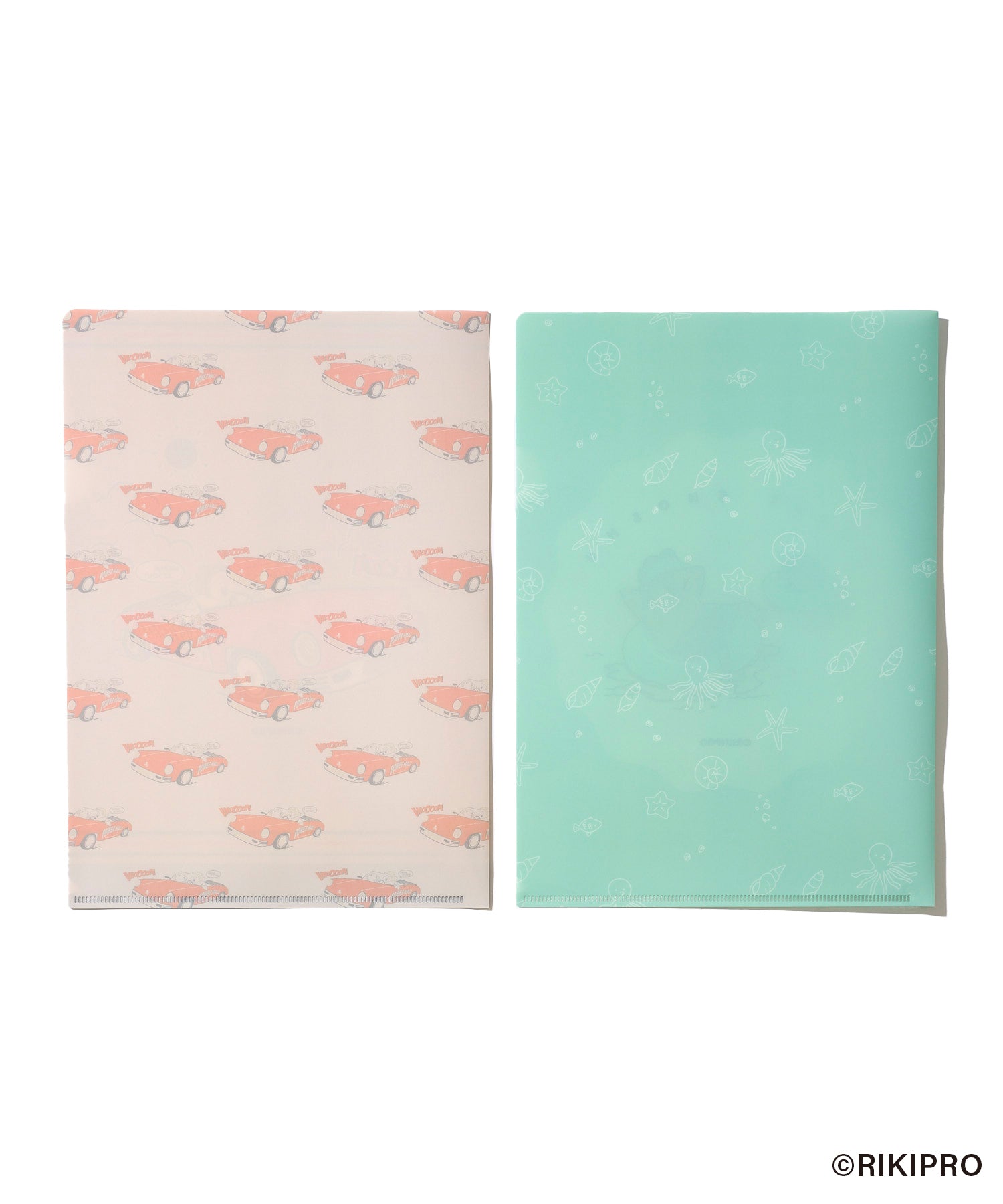 【ゆる~い長州さん】A4クリアファイル2枚セット