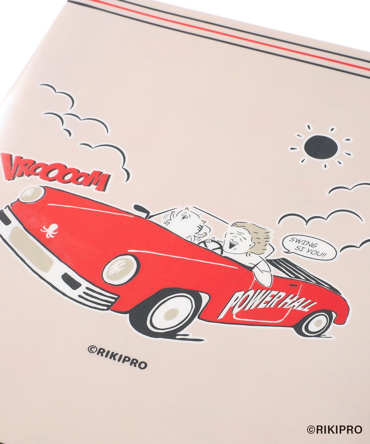 【ゆる~い長州さん】A4クリアファイル2枚セット