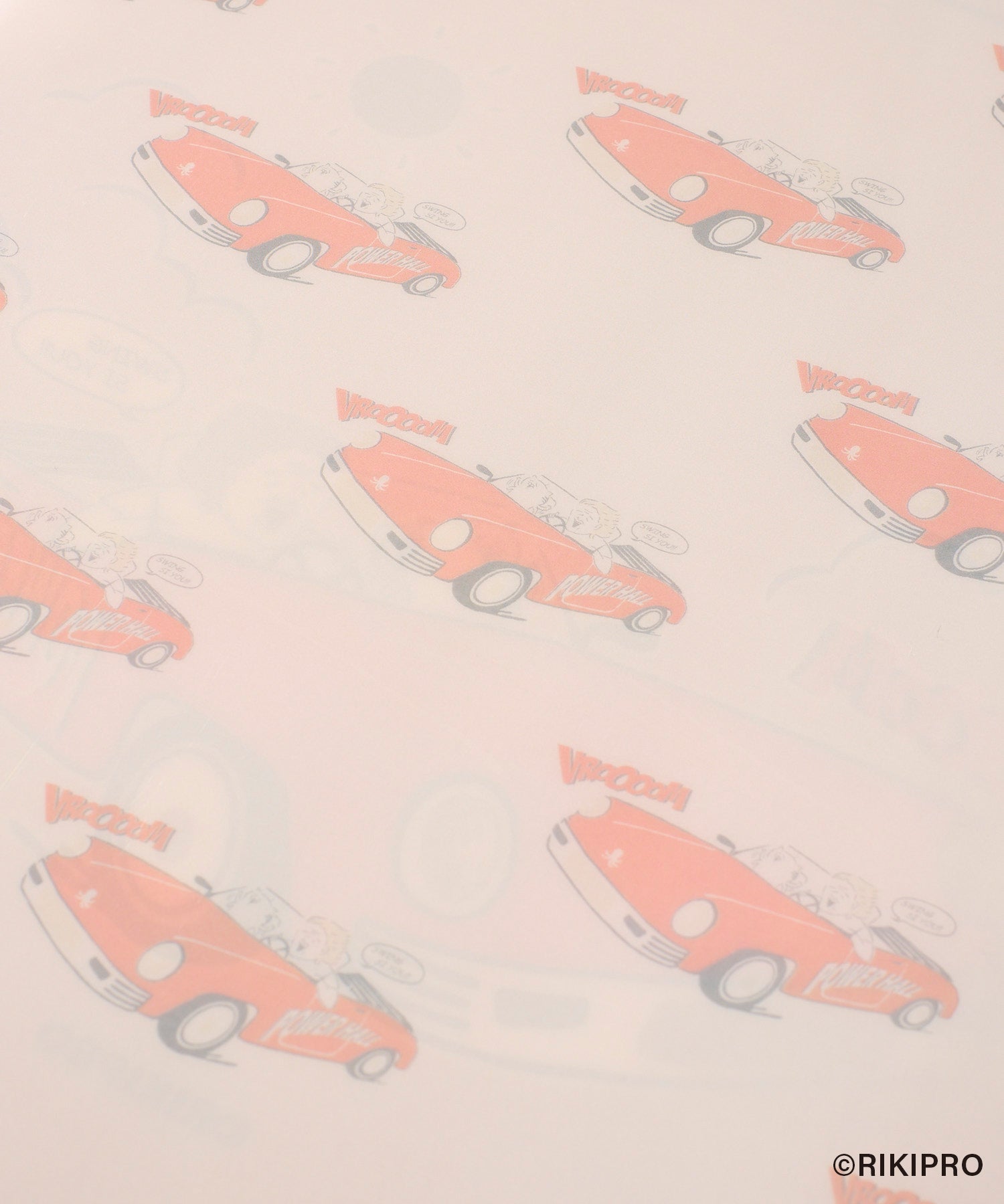 【ゆる~い長州さん】A4クリアファイル2枚セット