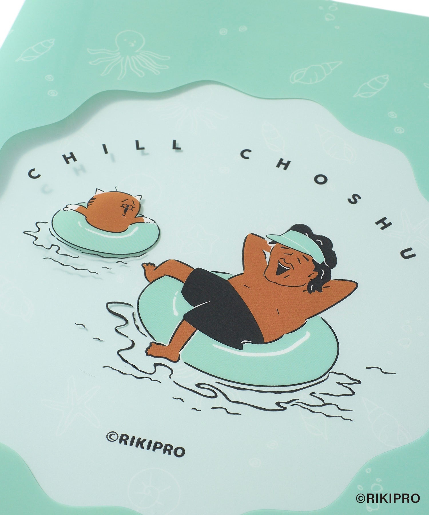 【ゆる~い長州さん】A4クリアファイル2枚セット