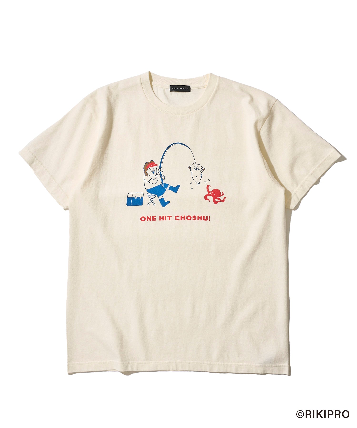 【ゆる~い長州さん】釣りTシャツ