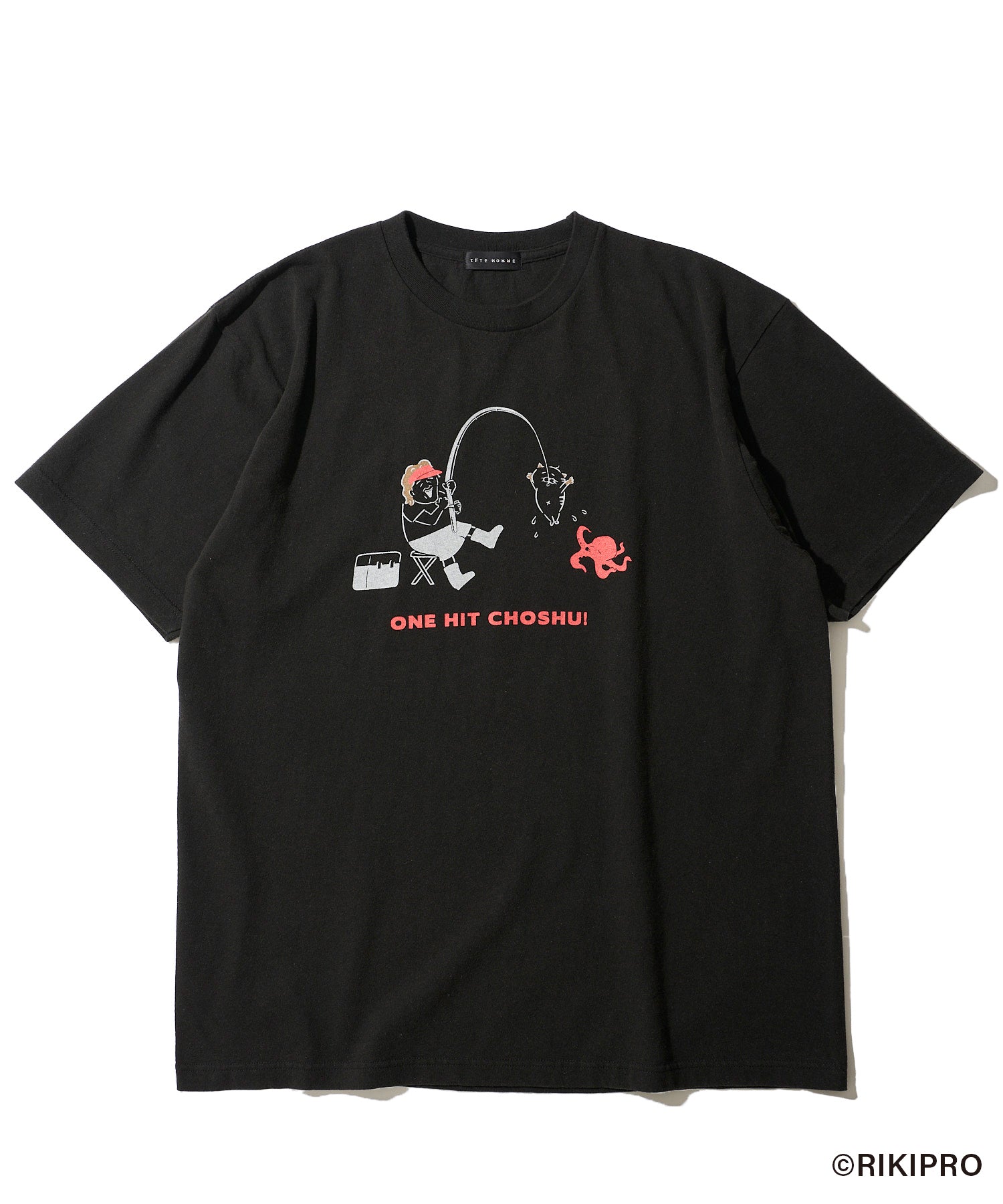 【ゆる~い長州さん】釣りTシャツ