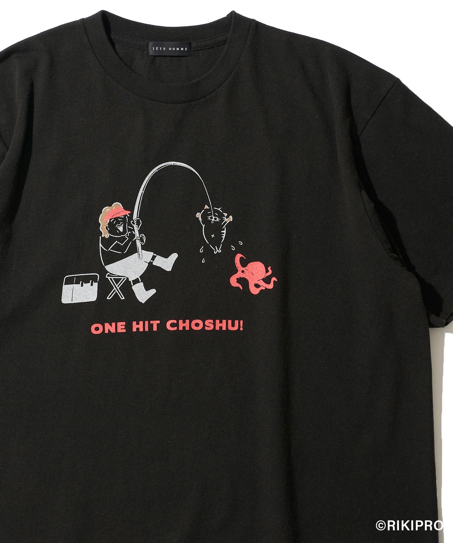 【ゆる~い長州さん】釣りTシャツ