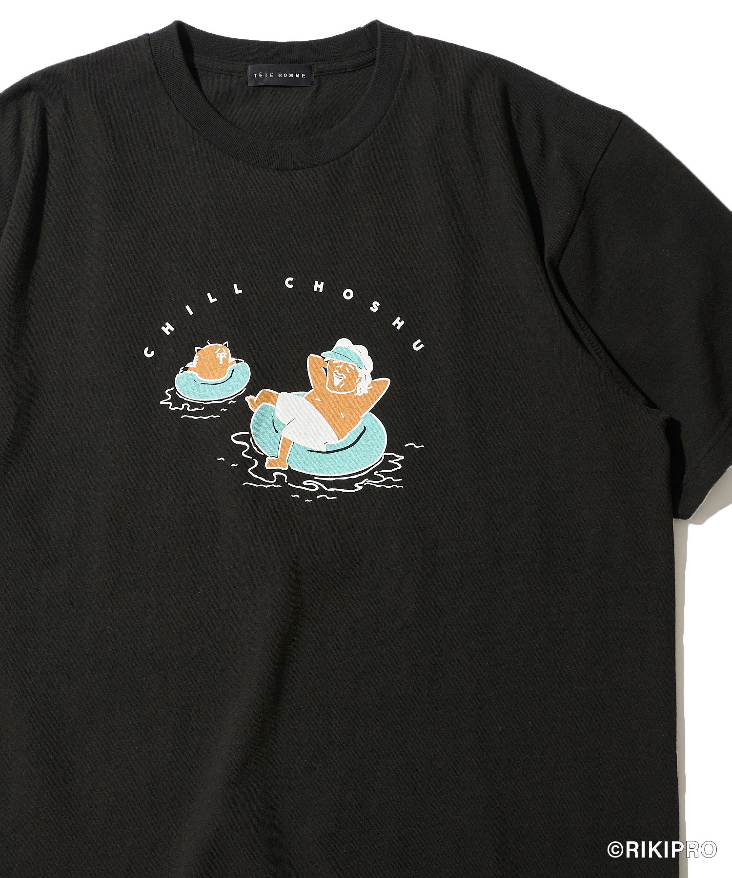 【ゆる~い長州さん】浮き輪Tシャツ