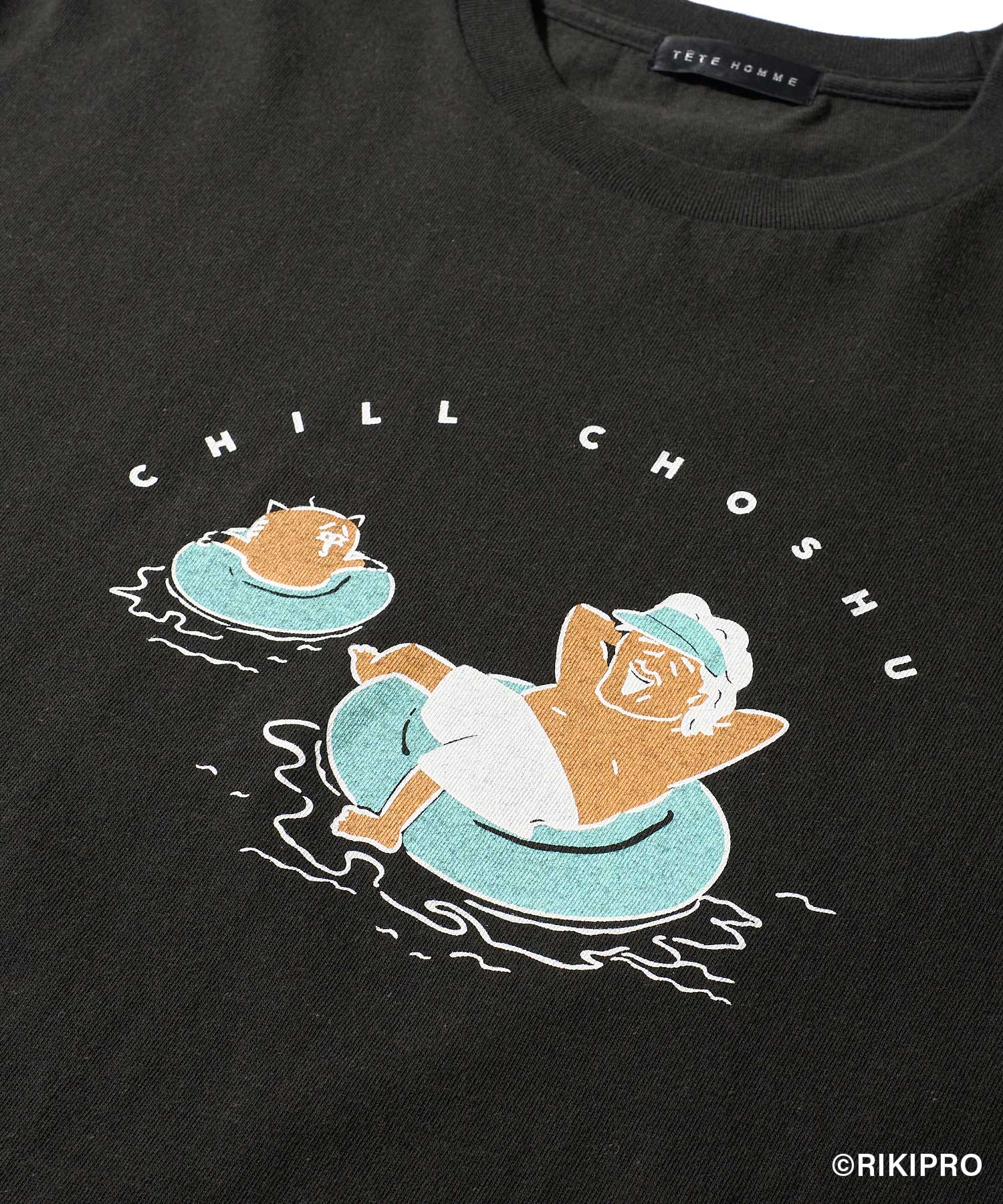 【ゆる~い長州さん】浮き輪Tシャツ