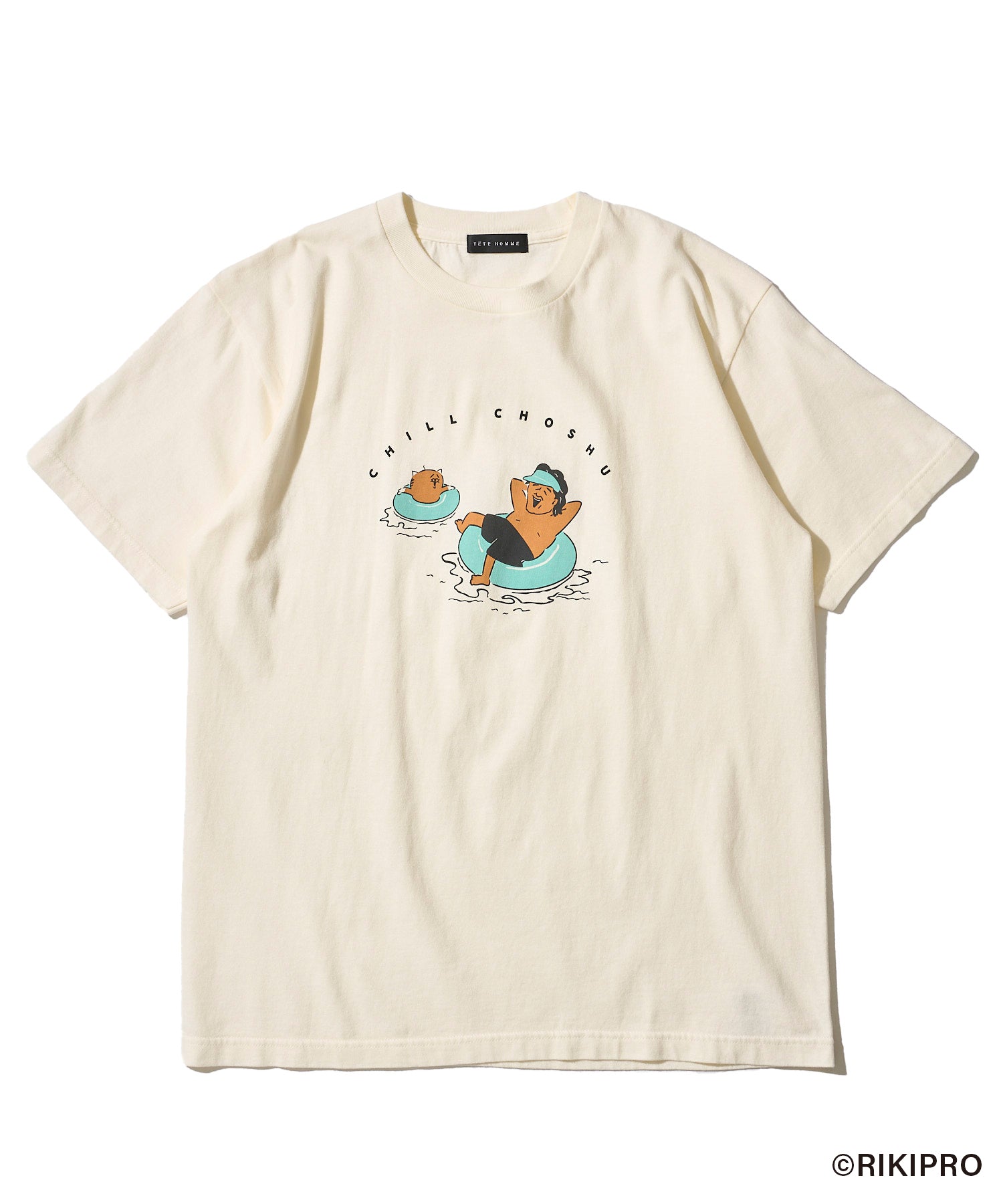 【ゆる~い長州さん】浮き輪Tシャツ