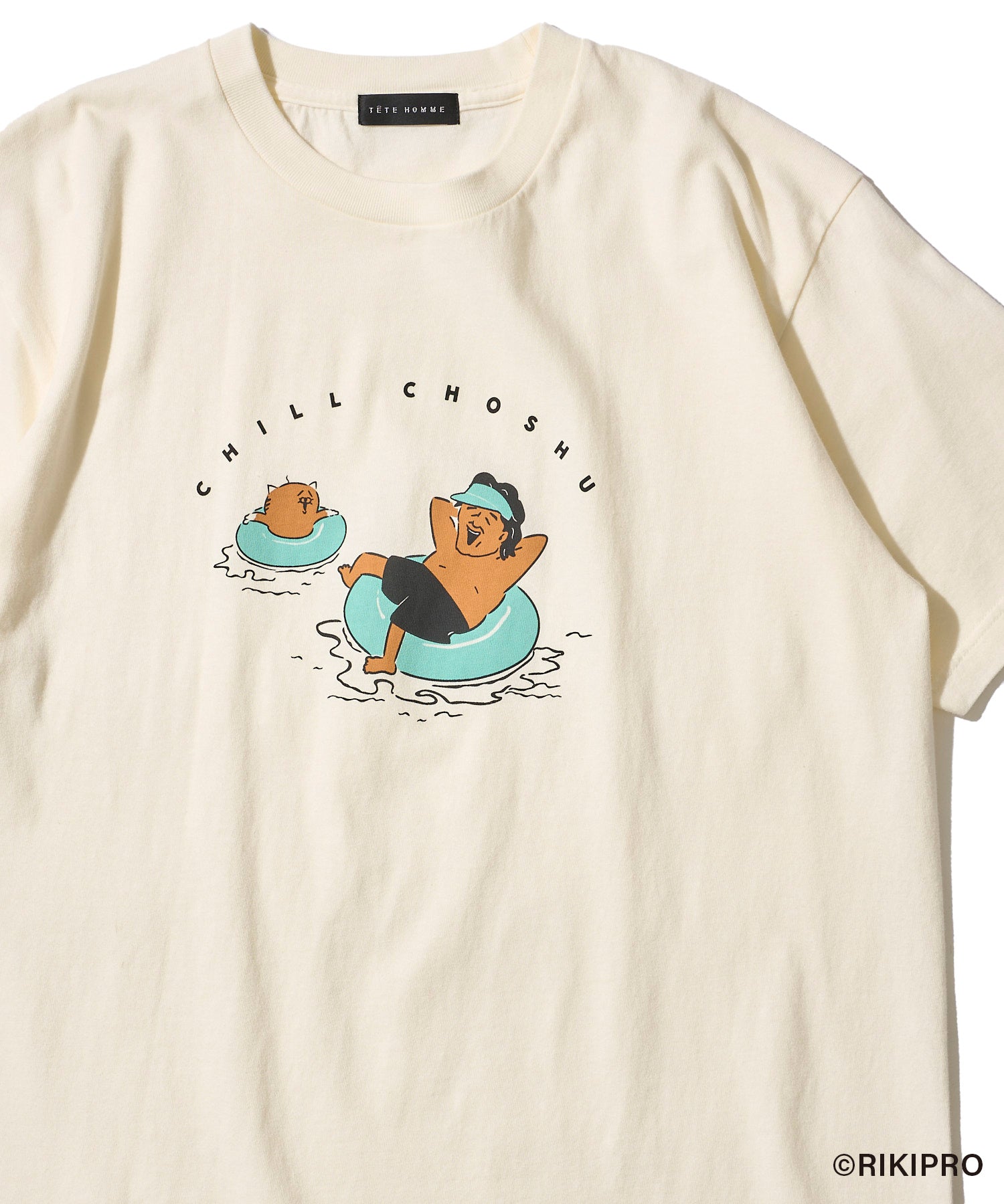 【ゆる~い長州さん】浮き輪Tシャツ