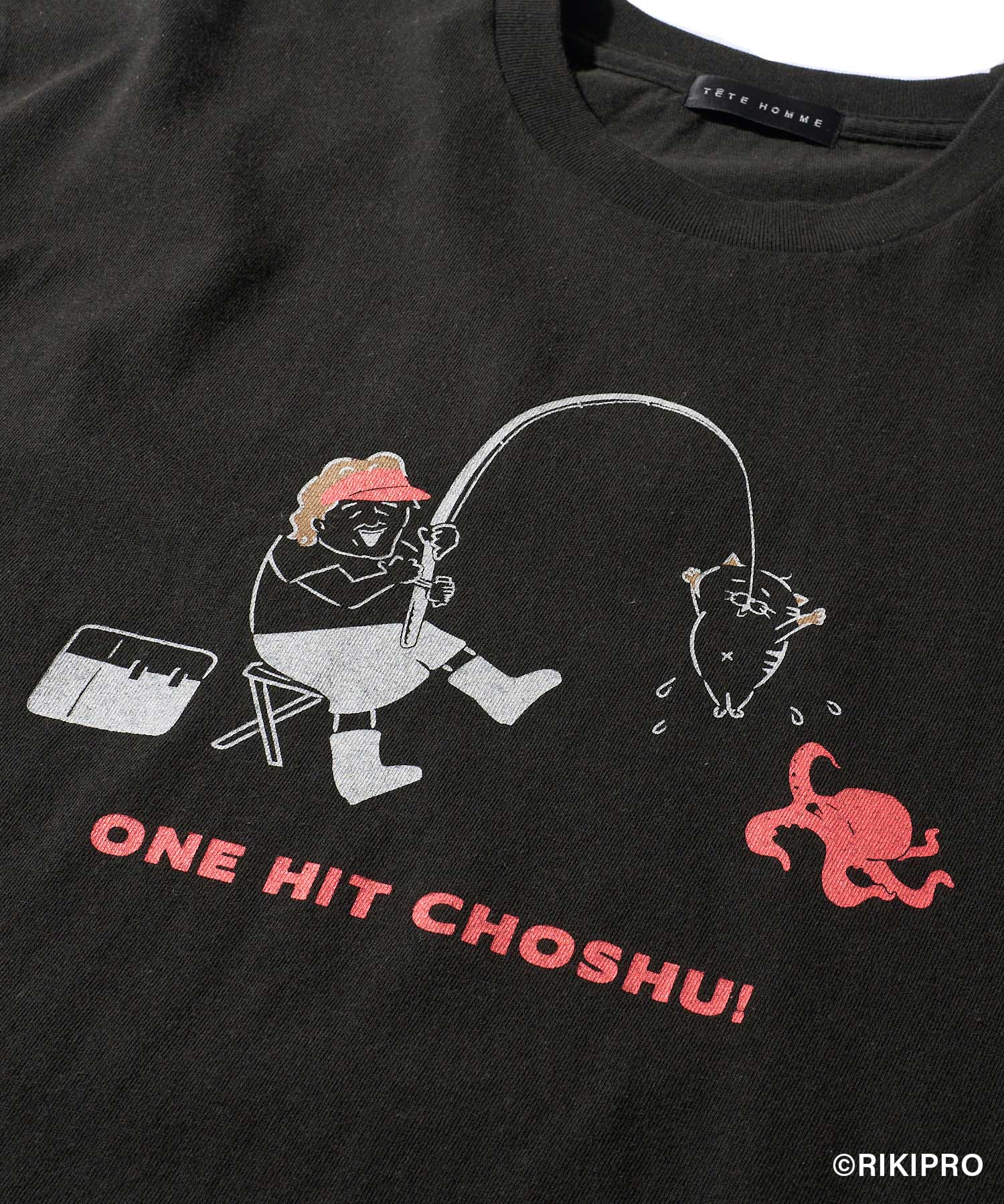 【ゆる~い長州さん】釣りTシャツ