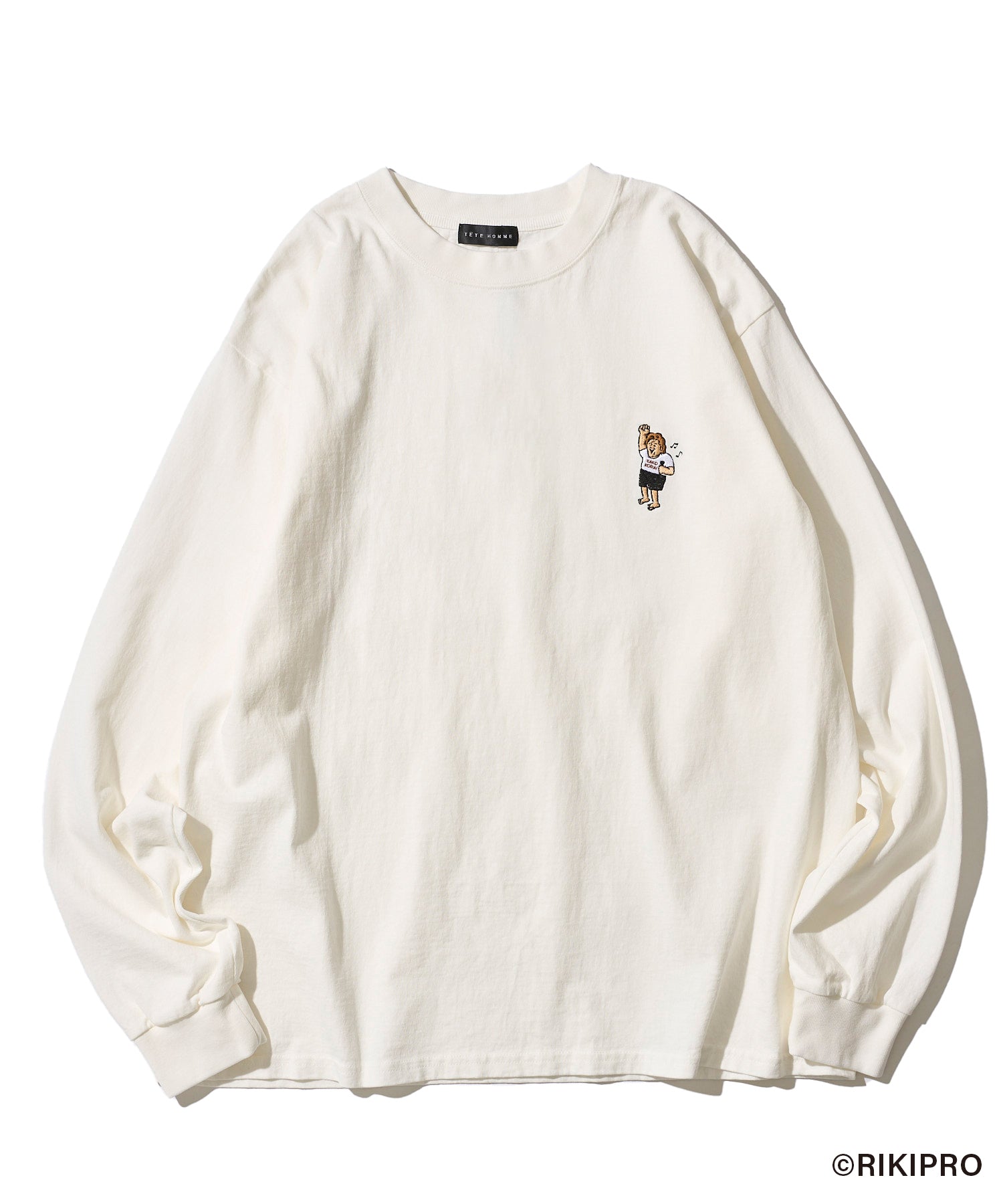 【ゆる~い長州さん】カラオケ刺繍ロンT