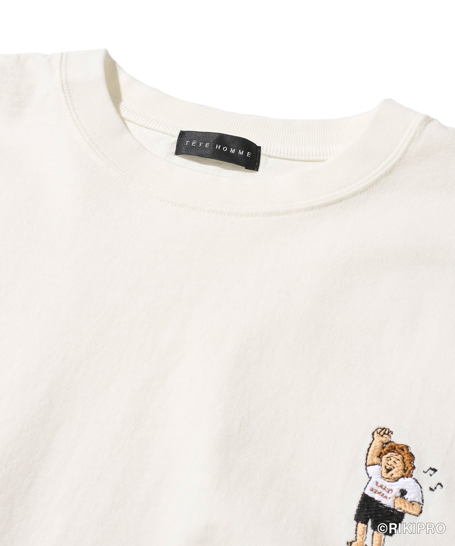 【ゆる~い長州さん】カラオケ刺繍ロンT