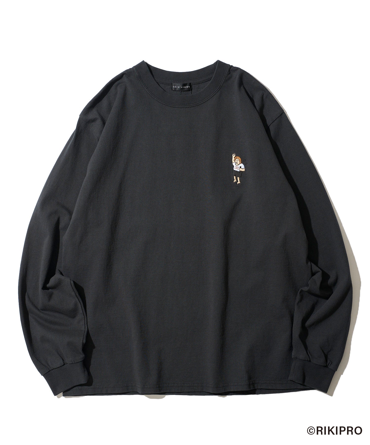 【ゆる~い長州さん】カラオケ刺繍ロンT