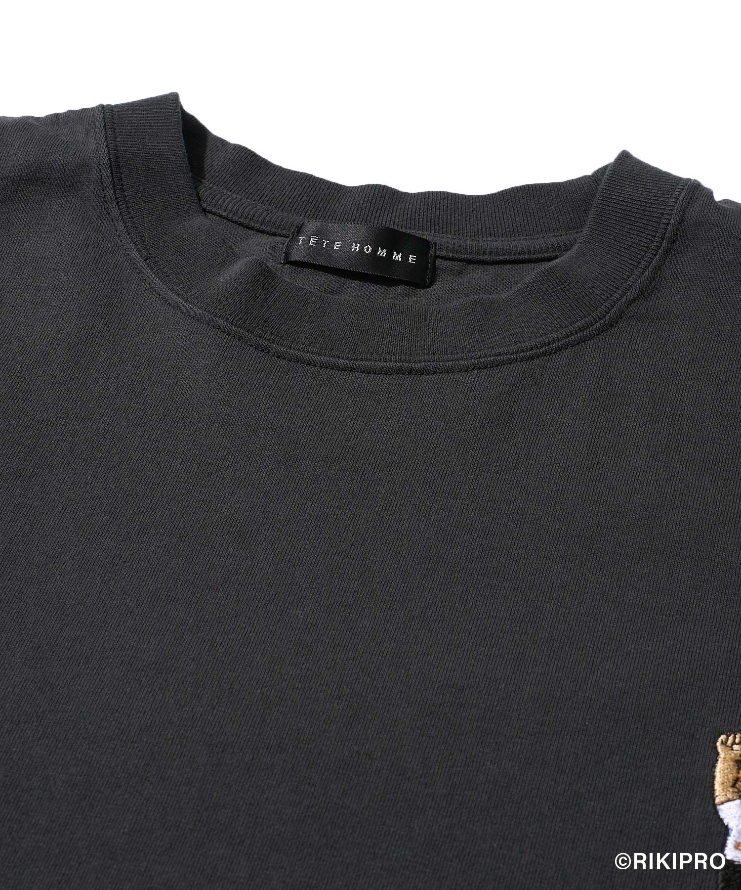 【ゆる~い長州さん】カラオケ刺繍ロンT