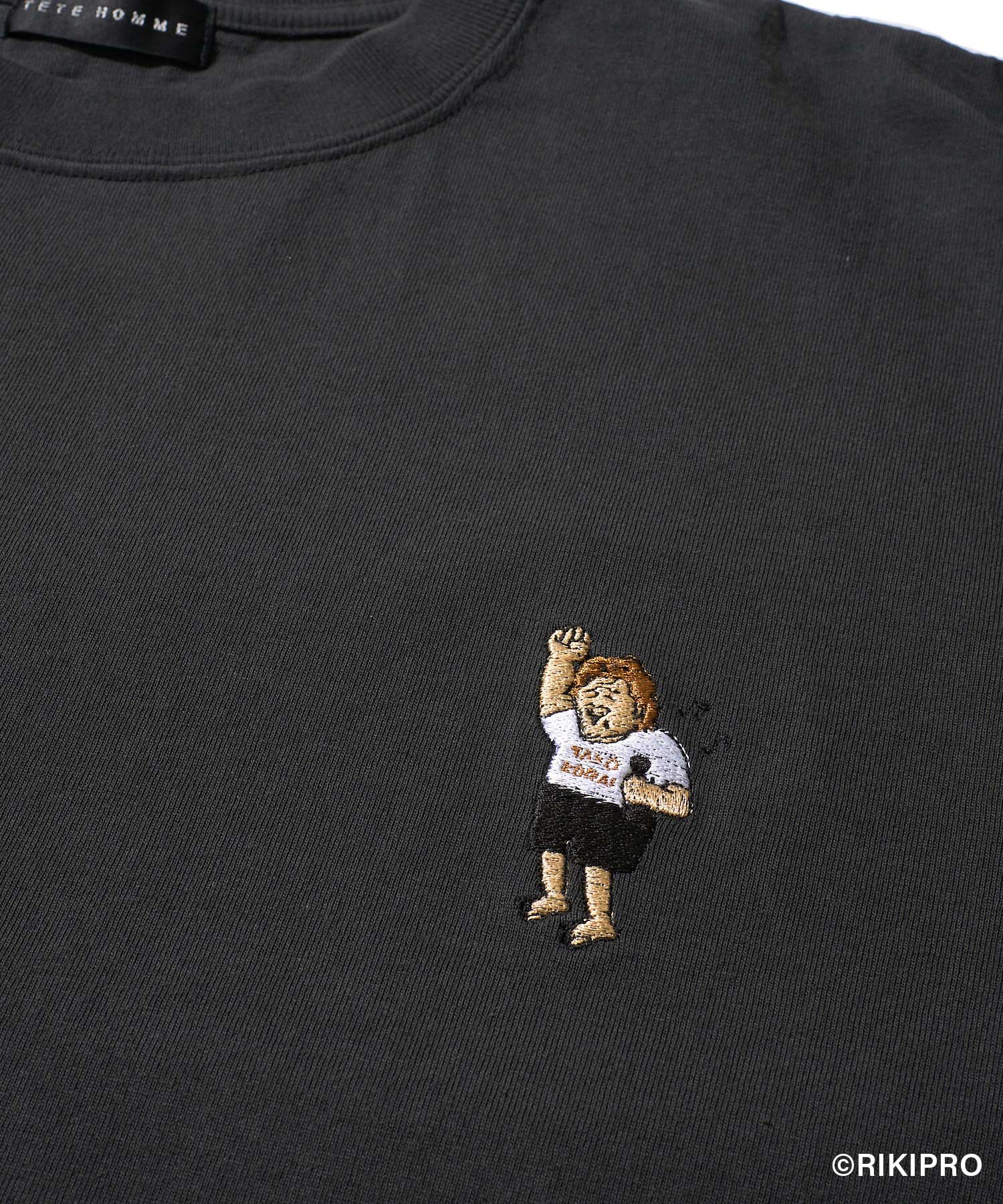 【ゆる~い長州さん】カラオケ刺繍ロンT