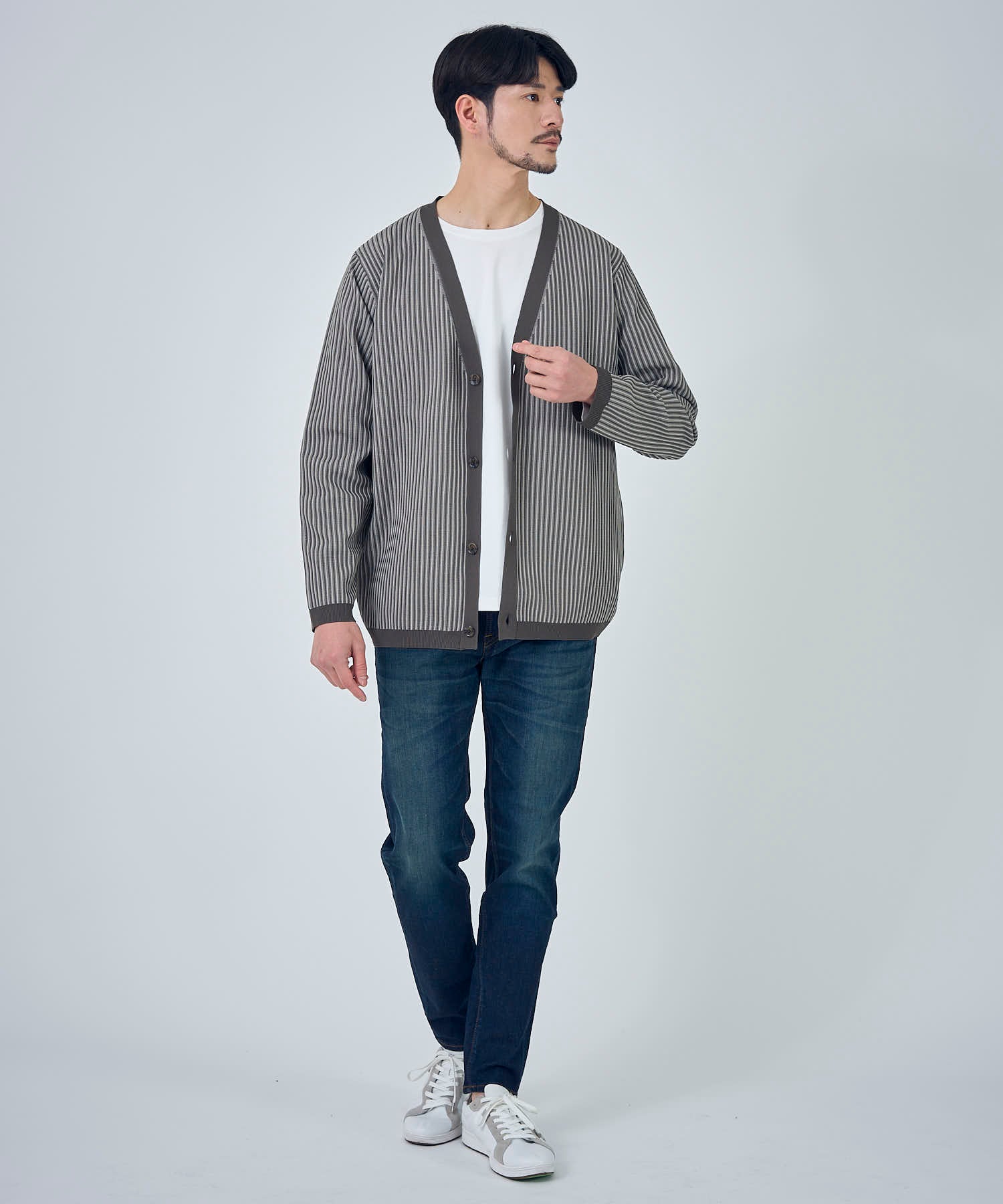 ホワイト model:177 着用サイズ:L