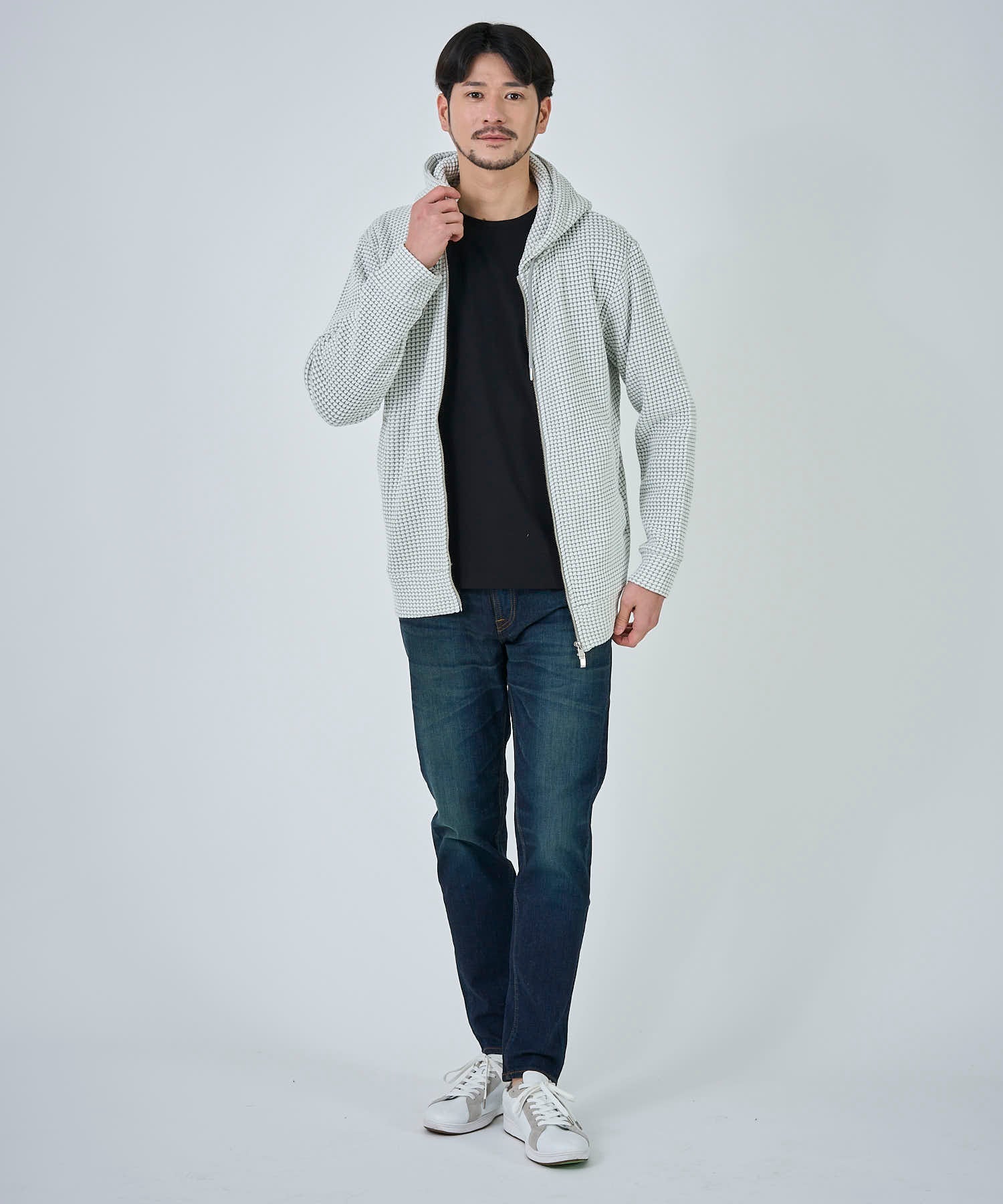 ブラック model:177 着用サイズ:L