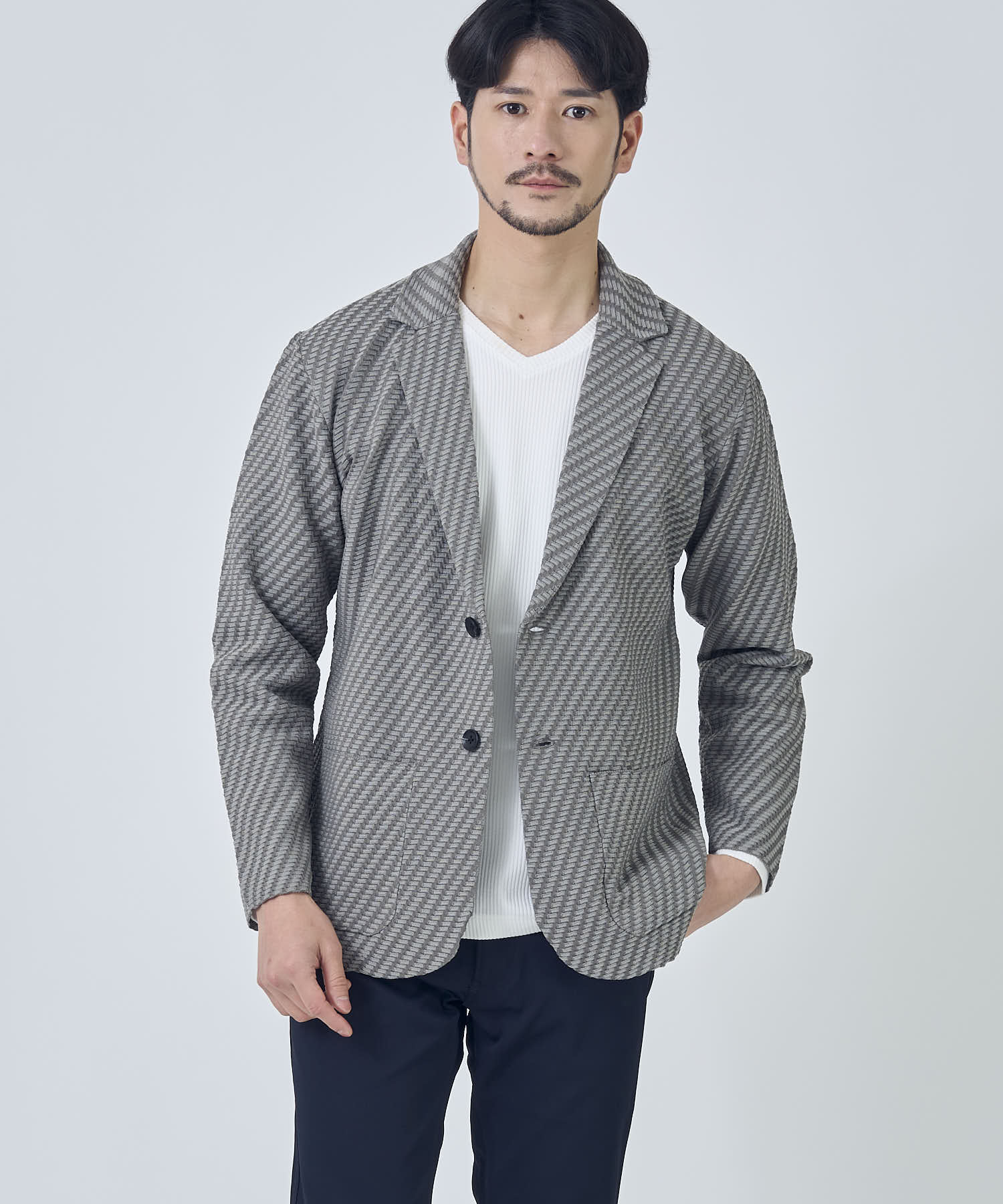 高級ジャケット(TETE HOMME) すべり 