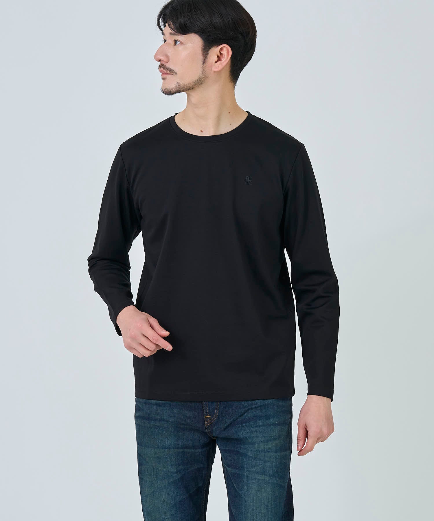 ブラック model:177 着用サイズ:L