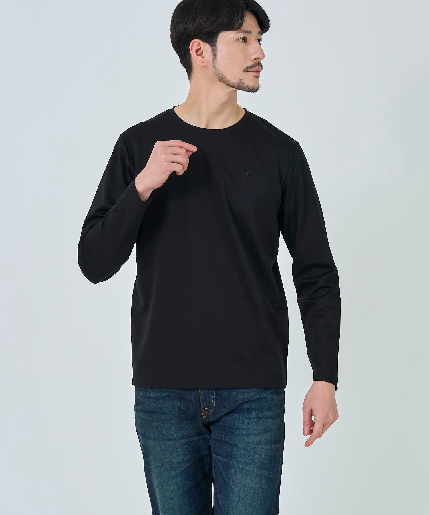 ブラック model:177 着用サイズ:L