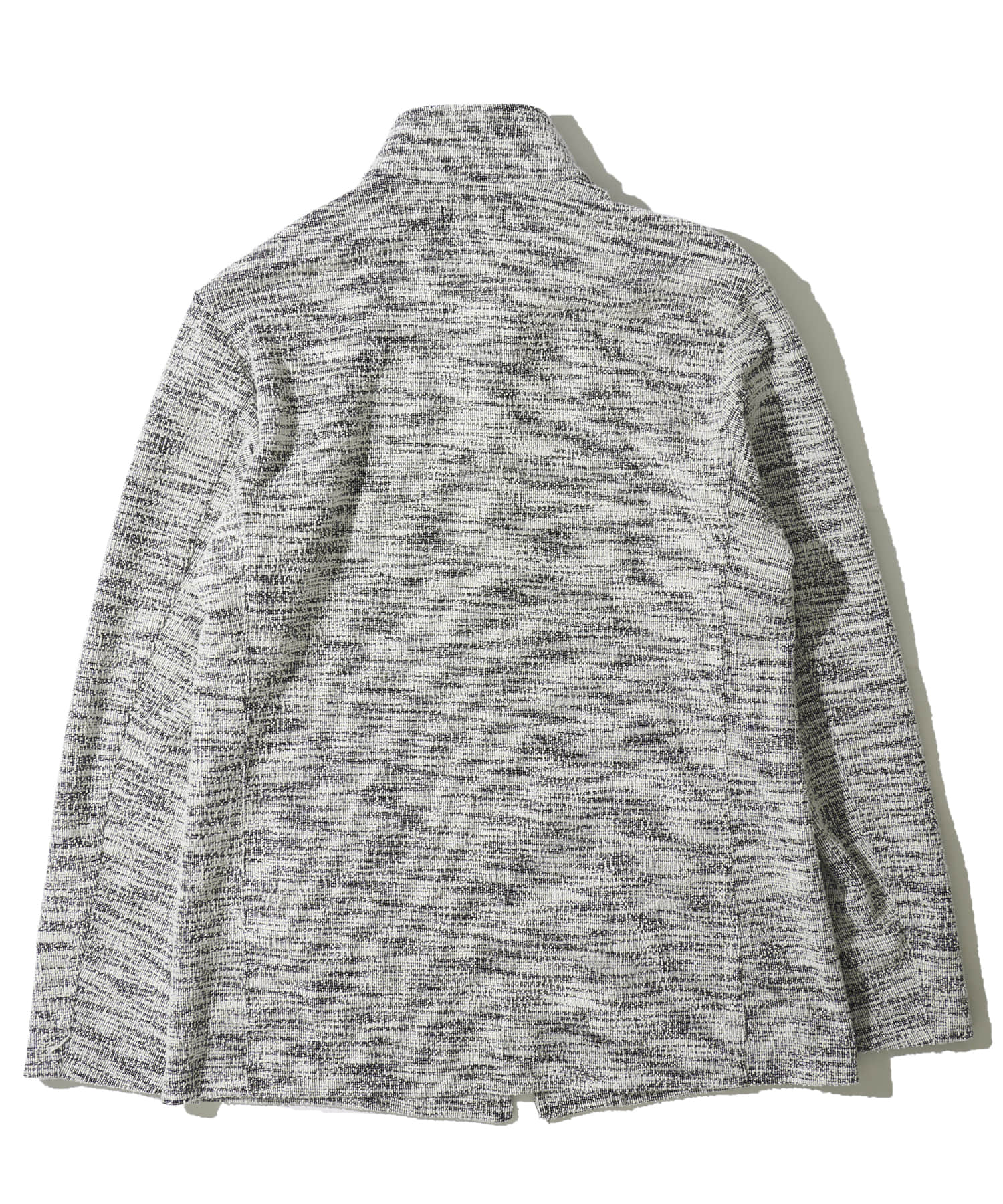 ツイードインレイスタンドカットジャケット