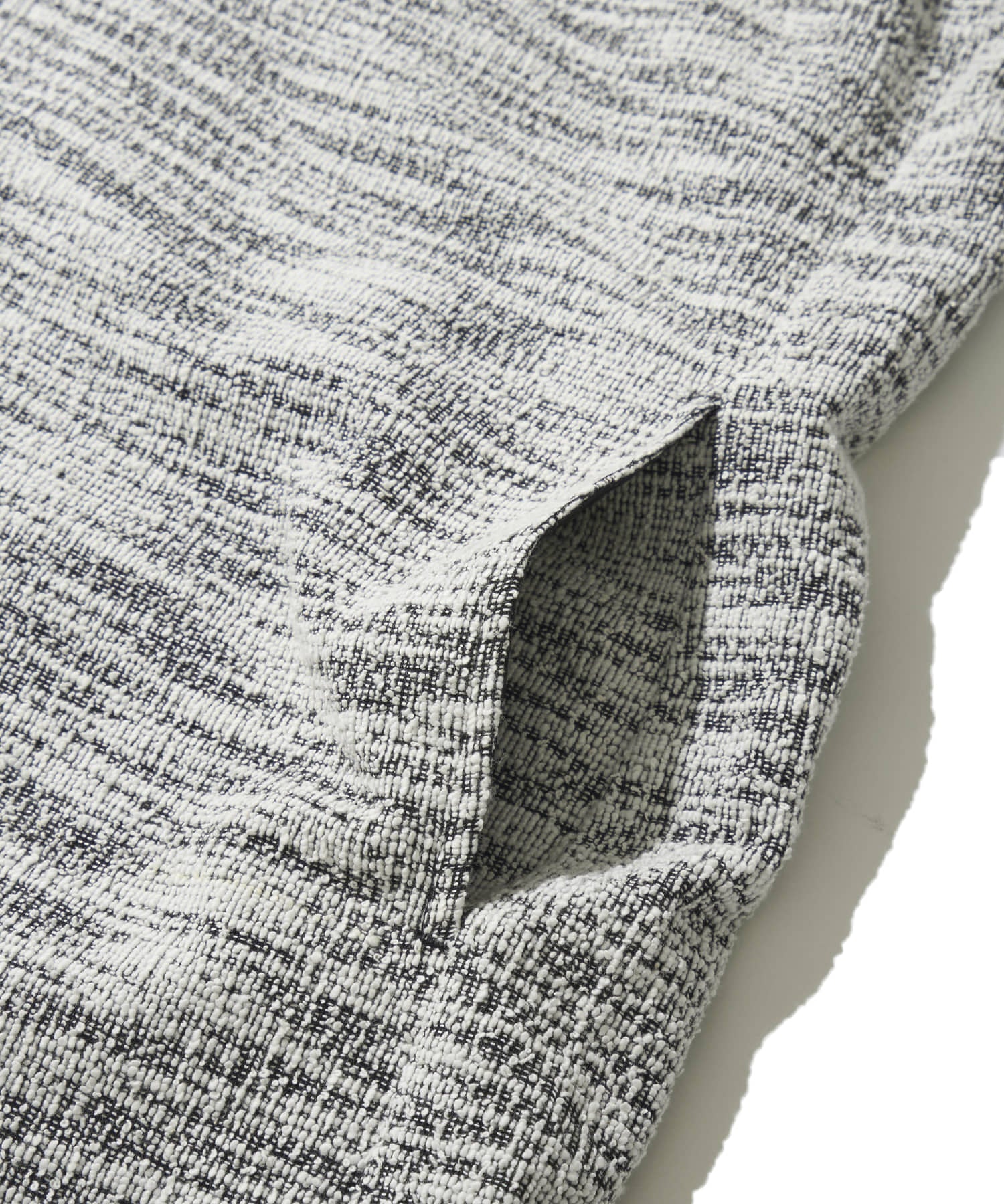 ツイードインレイスタンドカットジャケット