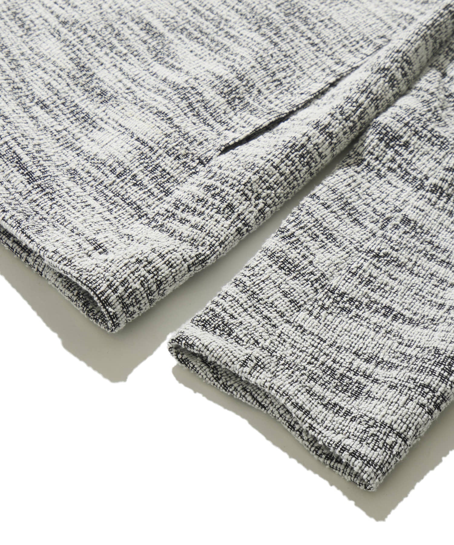 ツイードインレイスタンドカットジャケット