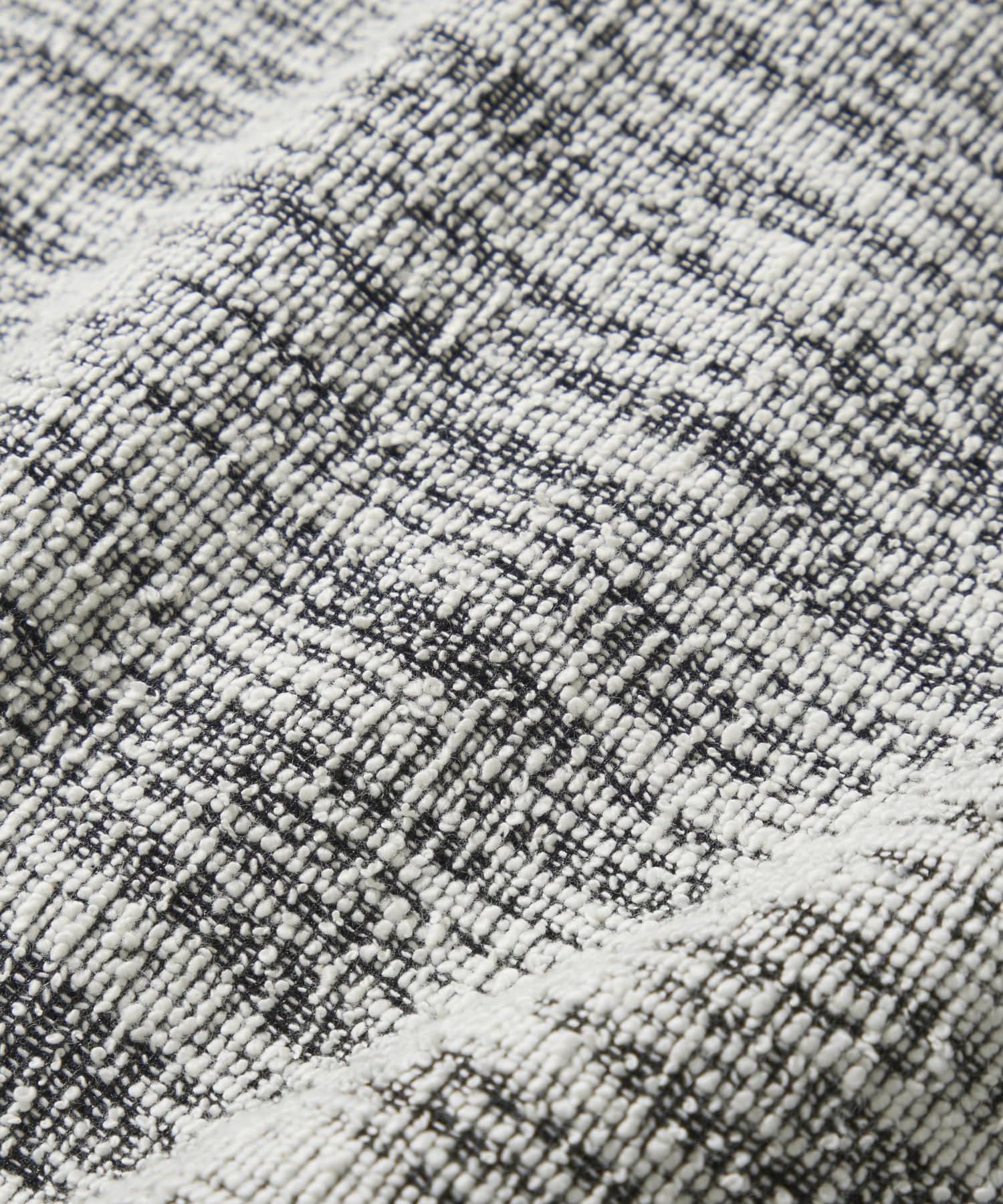 ツイードインレイスタンドカットジャケット