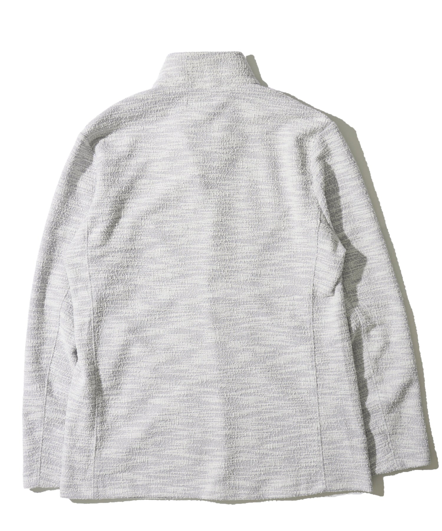 ツイードインレイスタンドカットジャケット