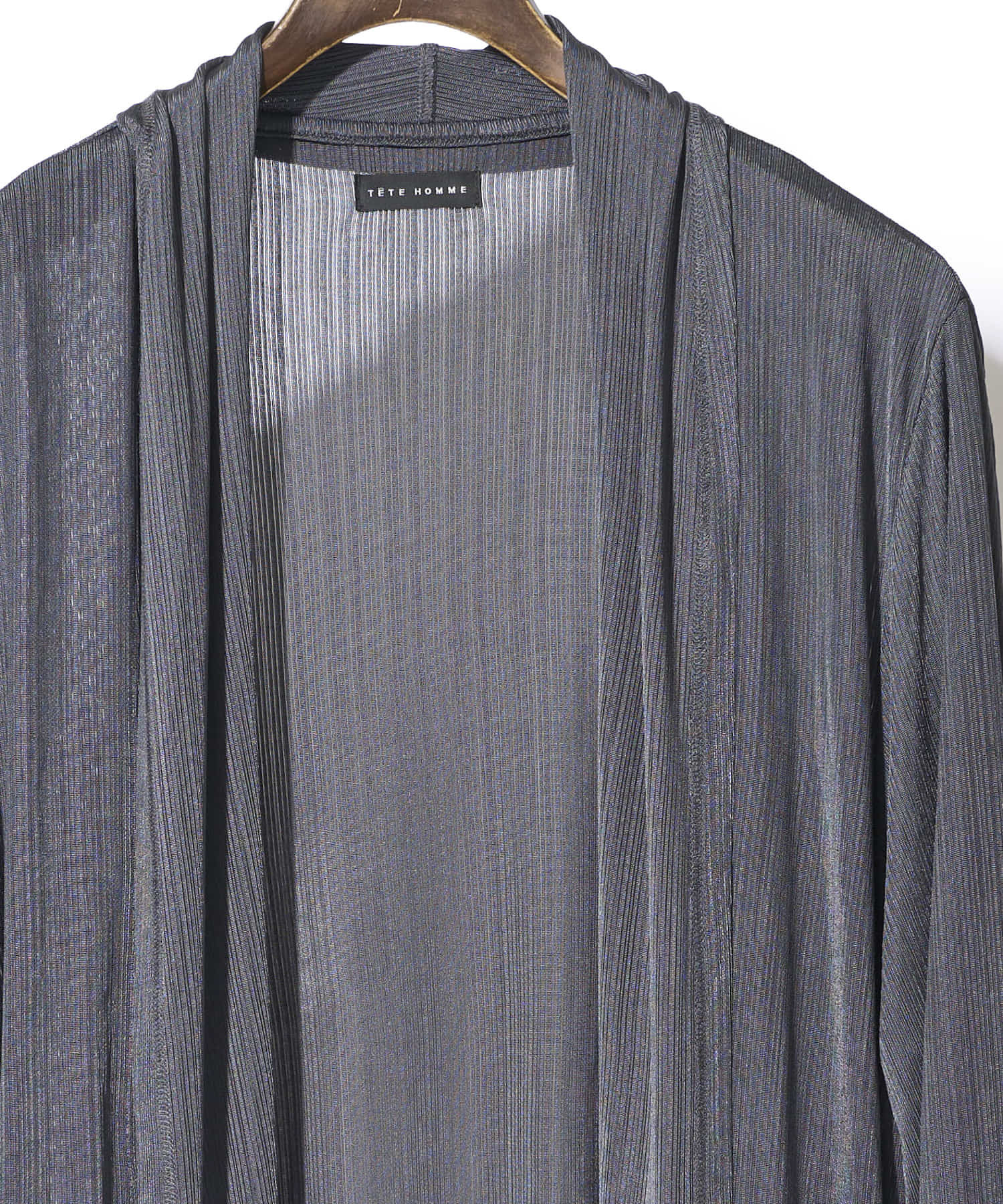 ドレープカーディガン