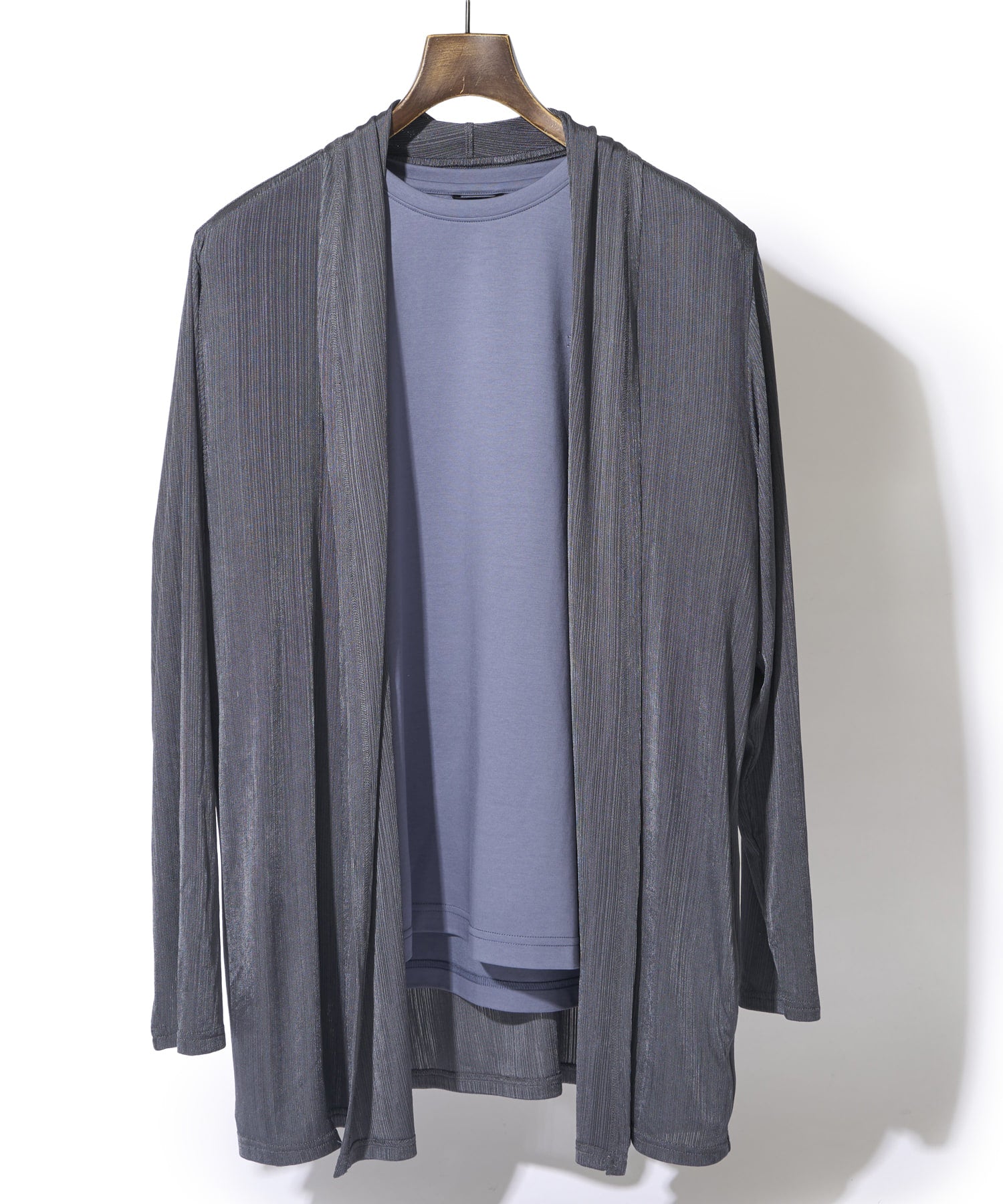 ドレープカーディガン