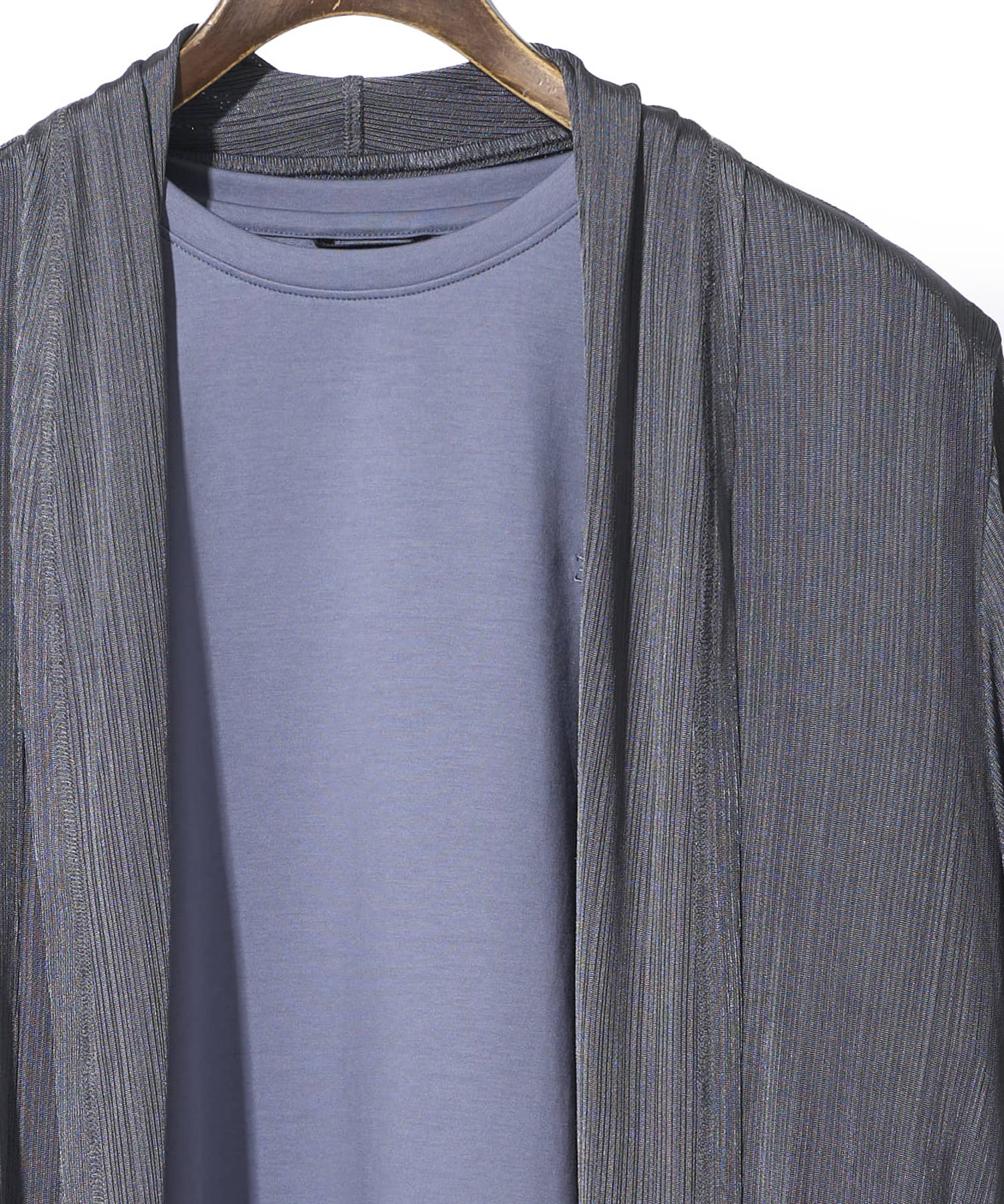 ドレープカーディガン