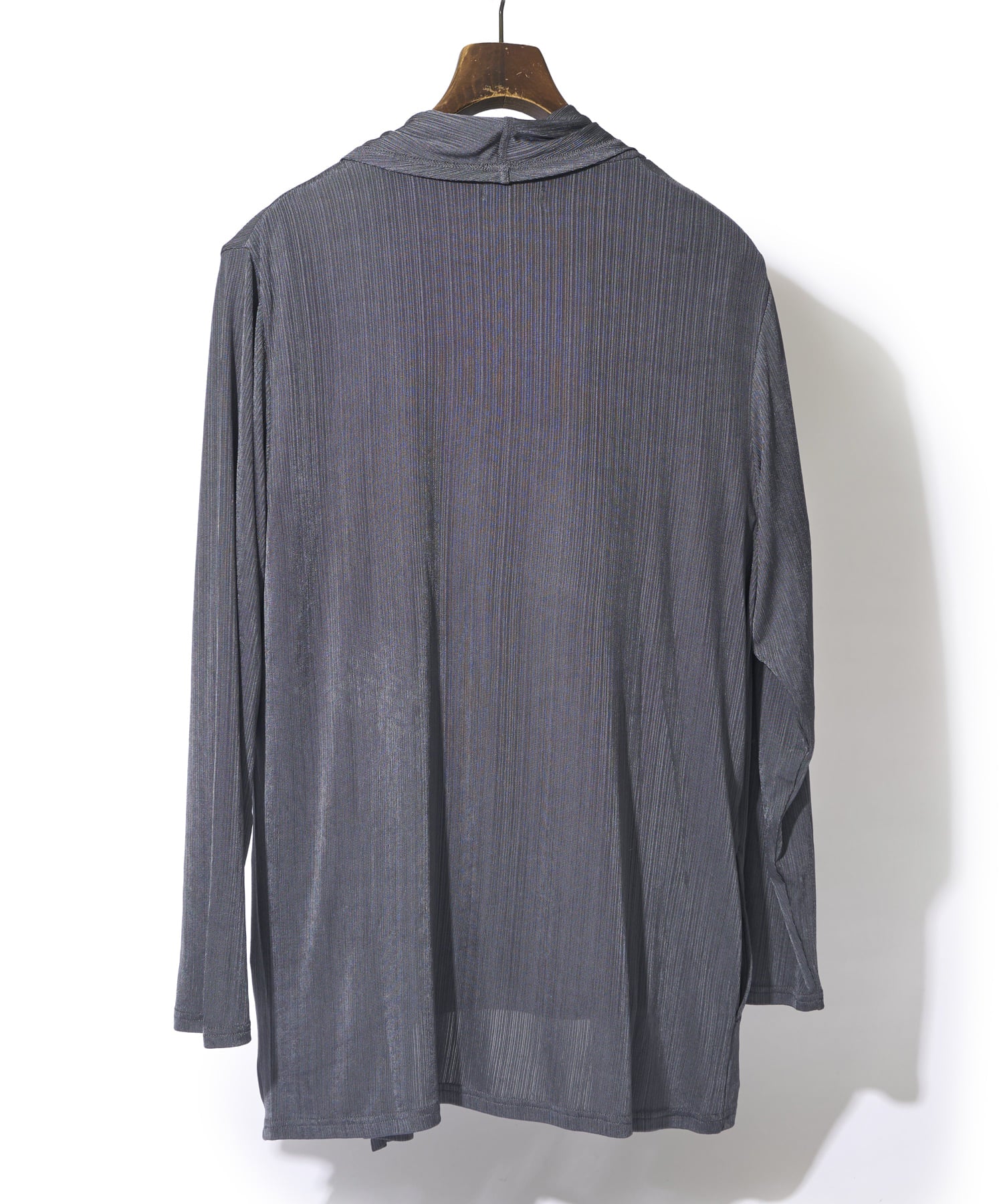 ドレープカーディガン