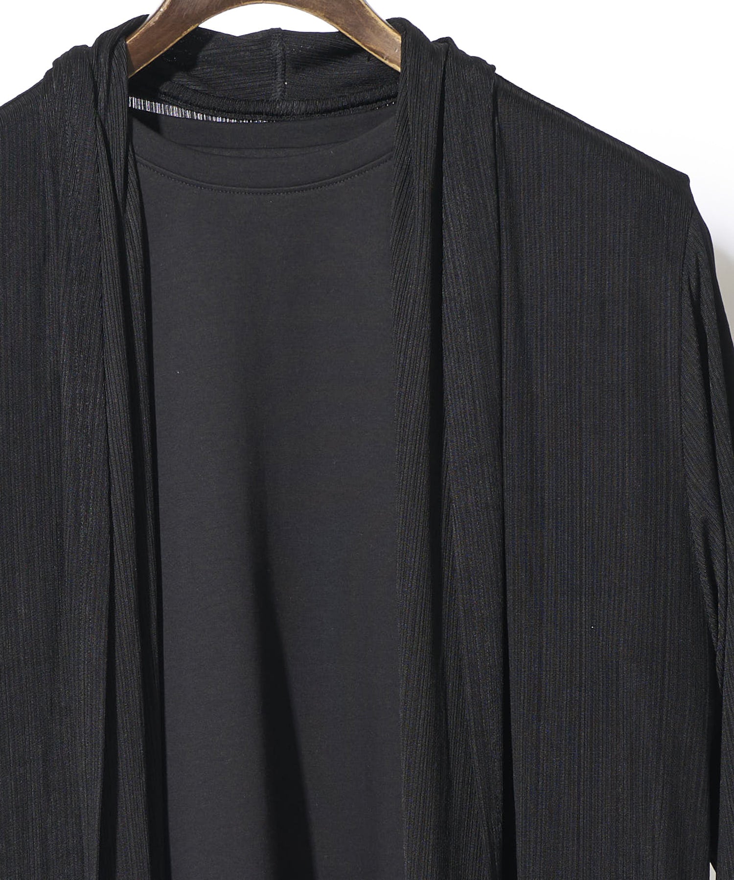 ドレープカーディガン