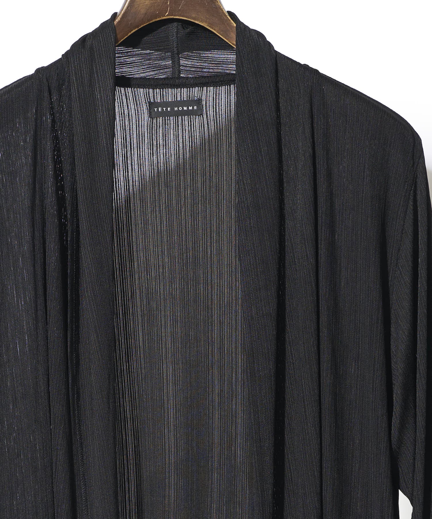 ドレープカーディガン