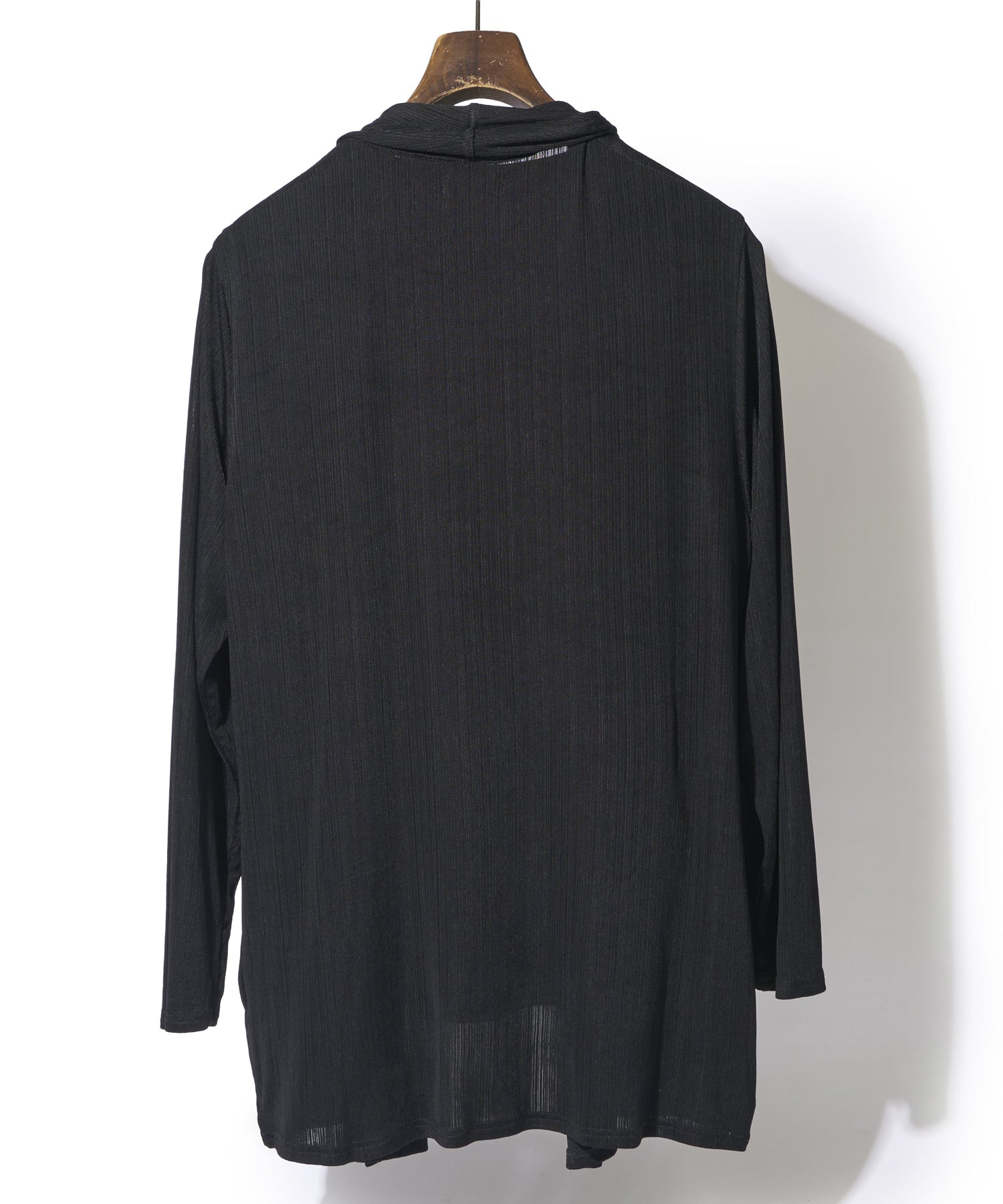 ドレープカーディガン