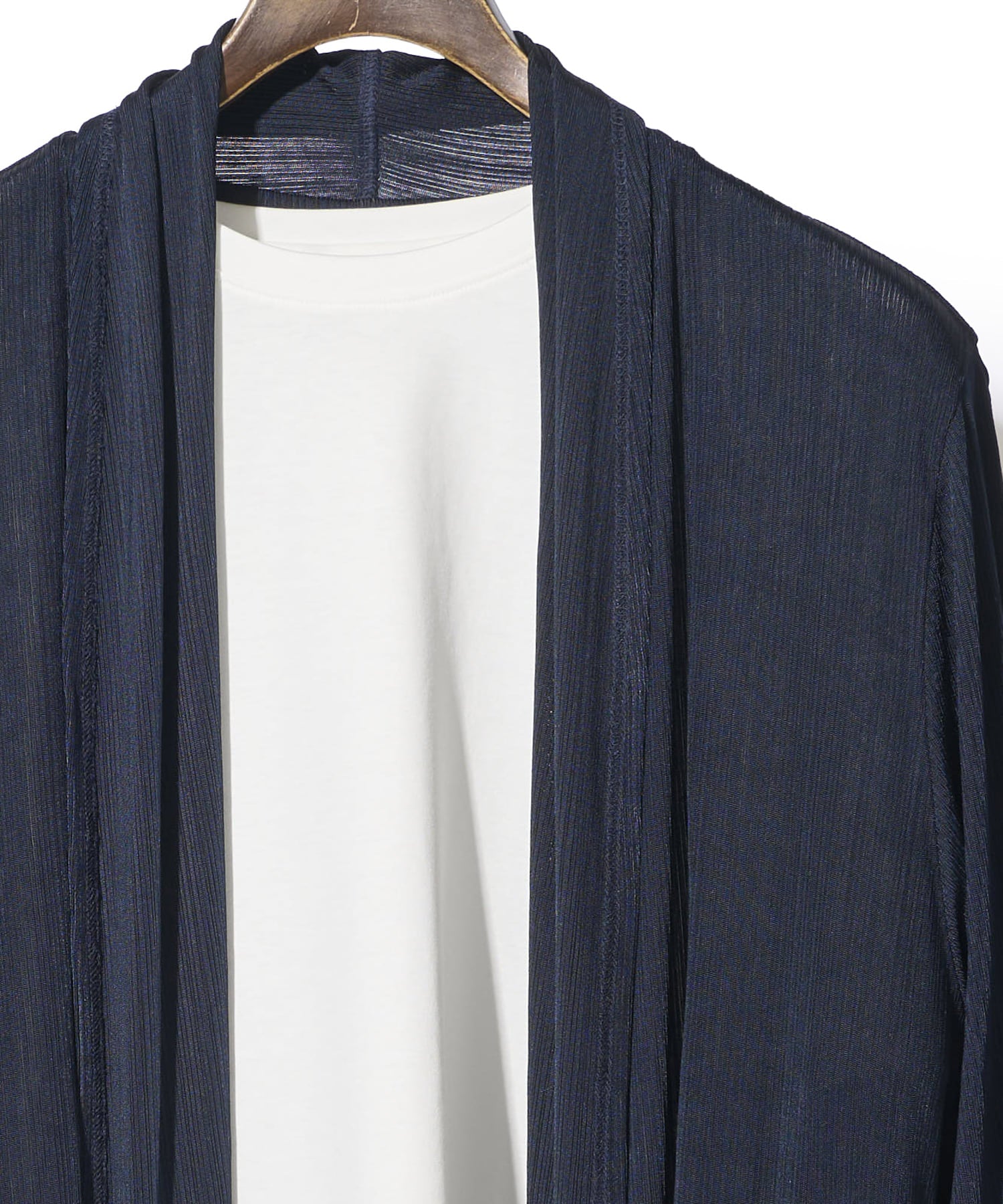 ドレープカーディガン