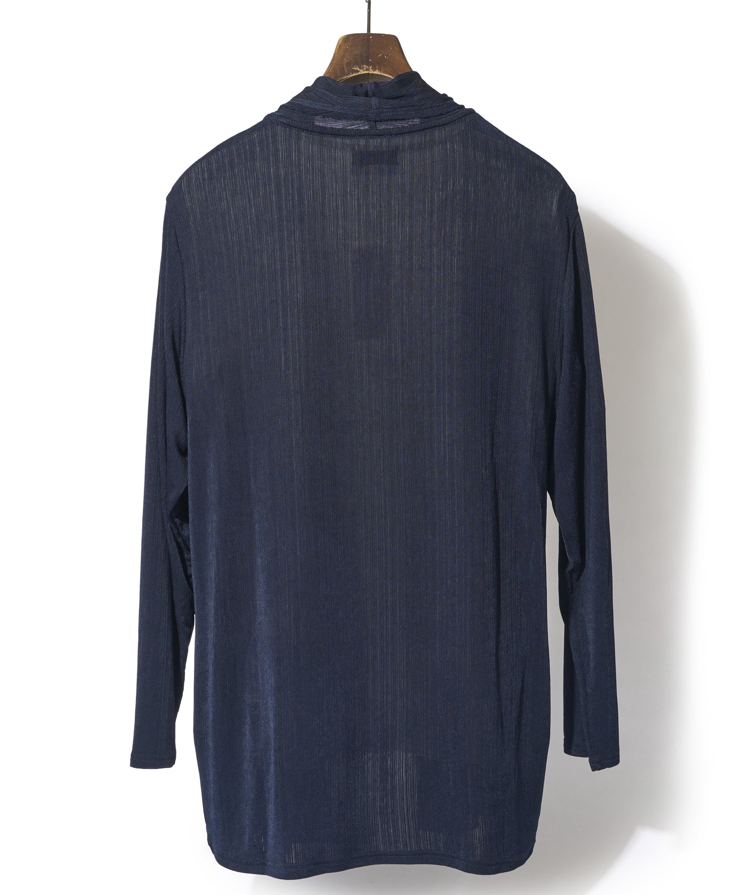 ドレープカーディガン