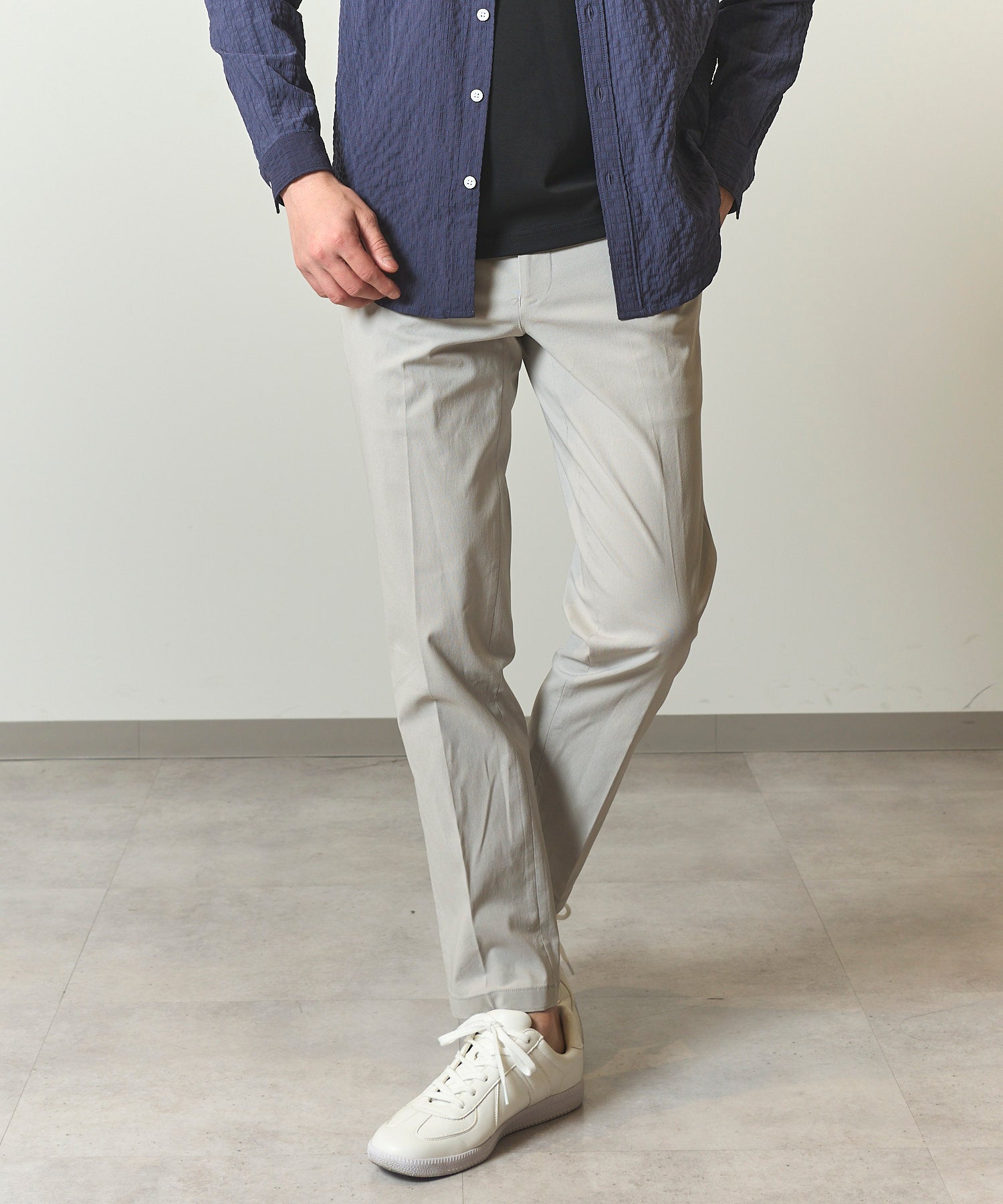 ライトグレー model:177㎝ 着用サイズ:M