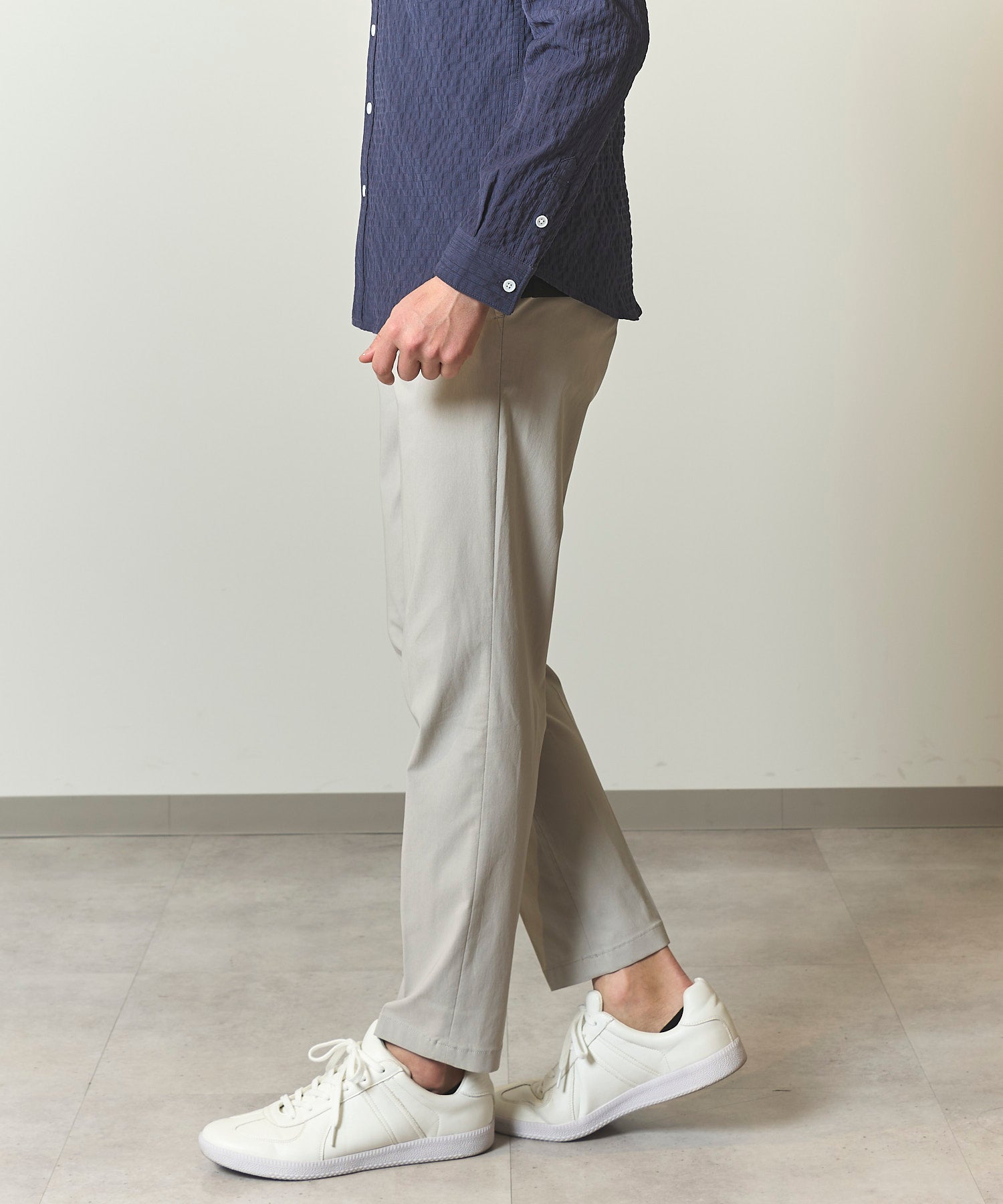 ライトグレー model:177㎝ 着用サイズ:M