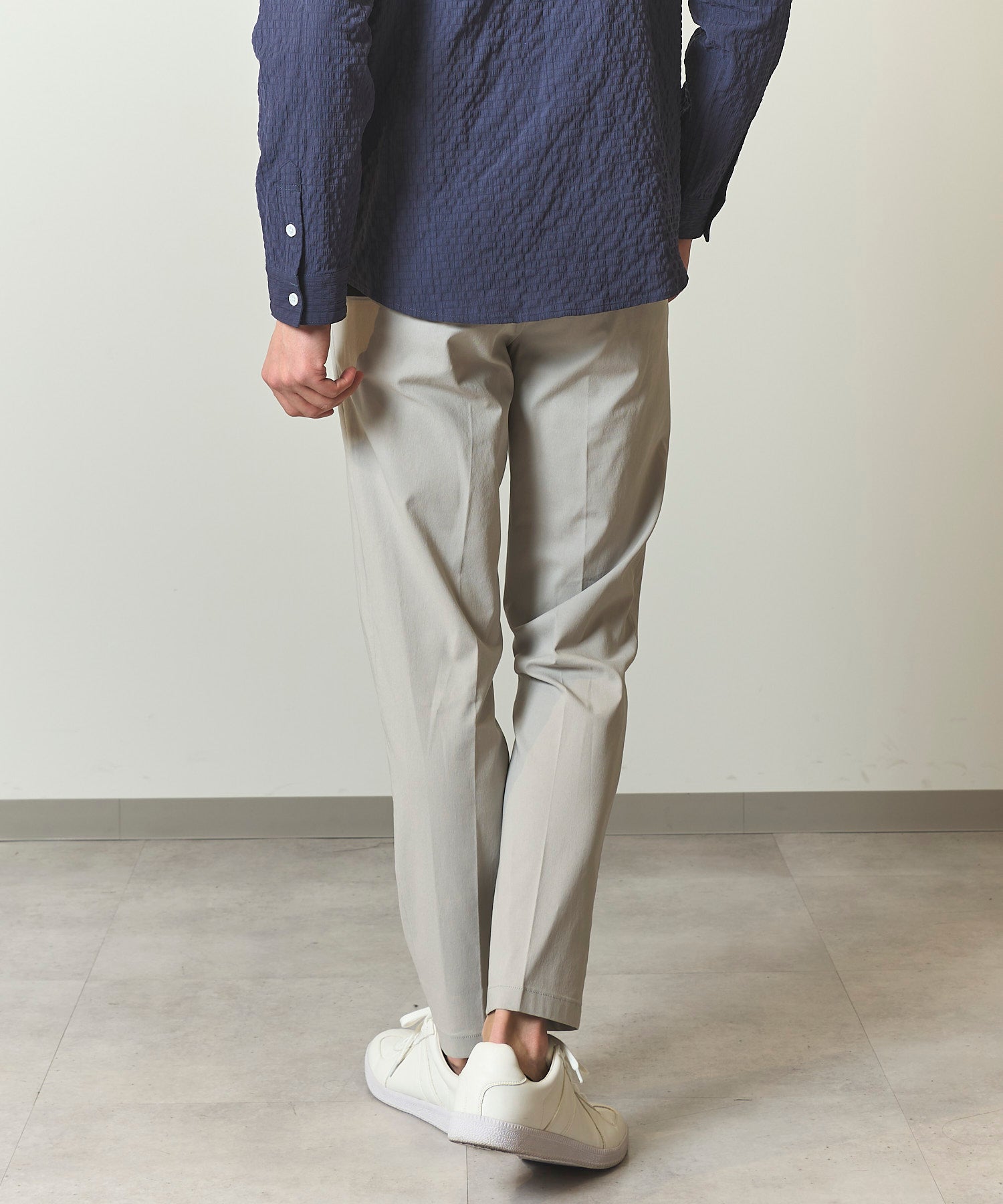 ライトグレー model:177㎝ 着用サイズ:M