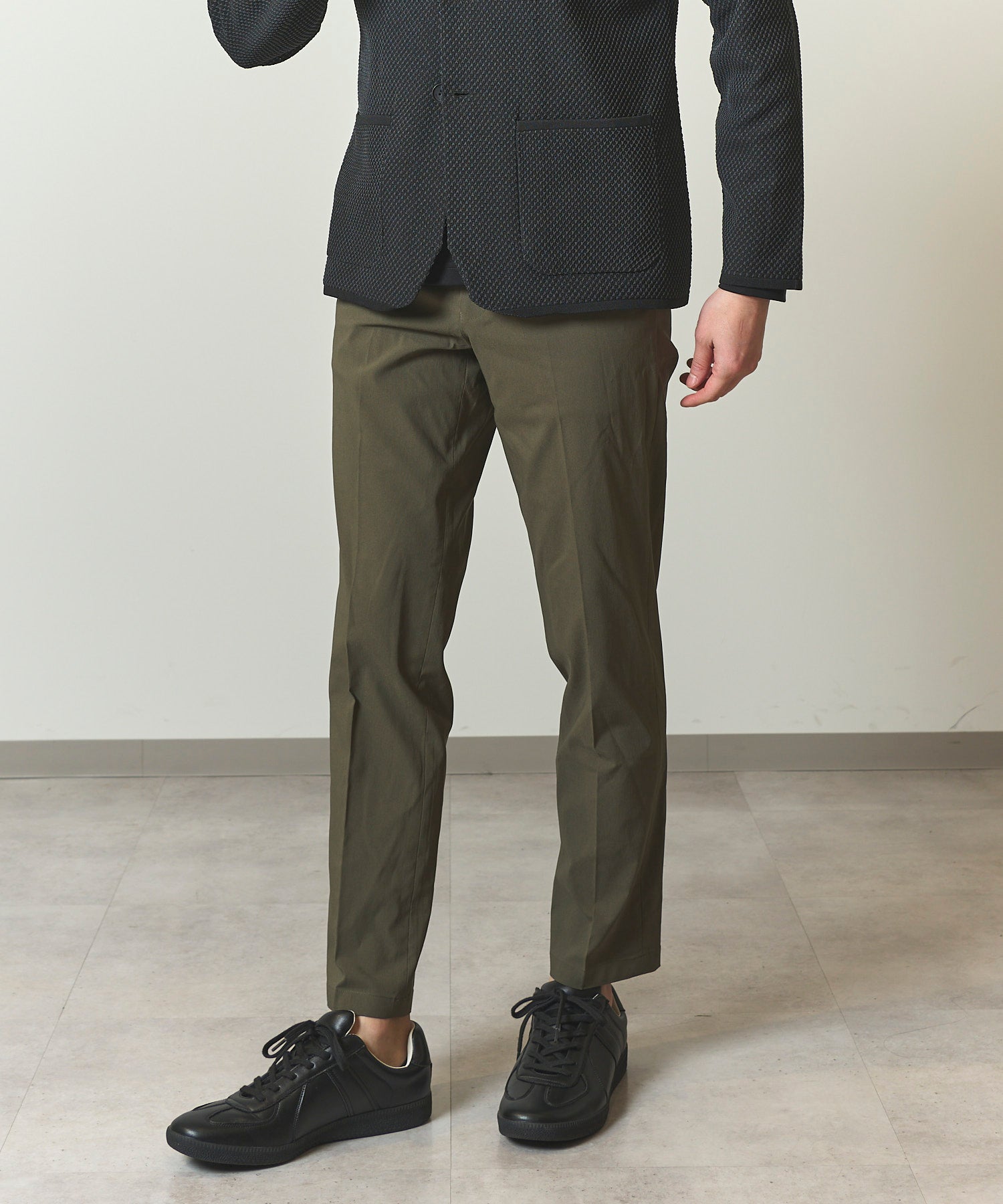 グリーン model:177㎝ 着用サイズ:M