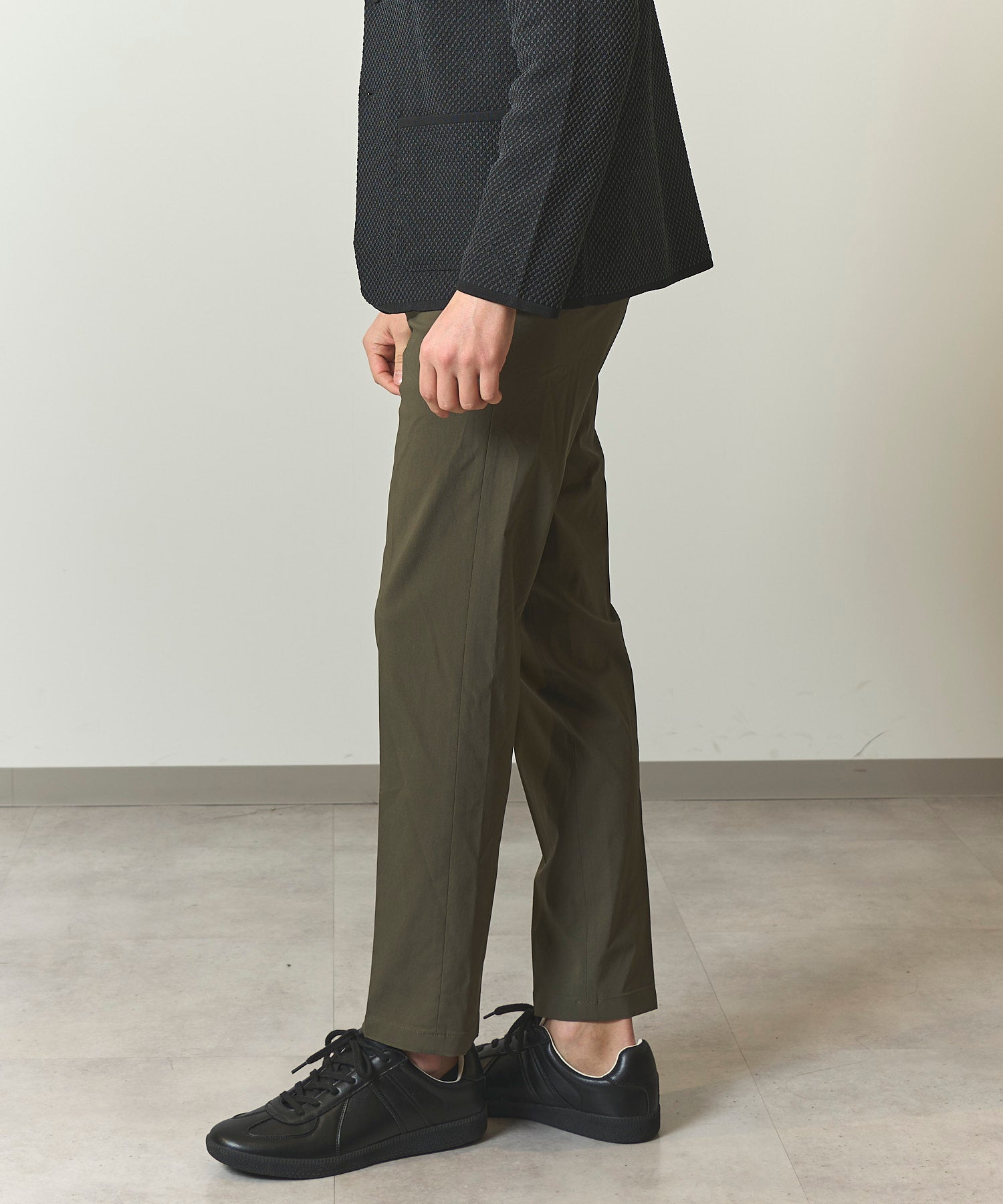 グリーン model:177㎝ 着用サイズ:M