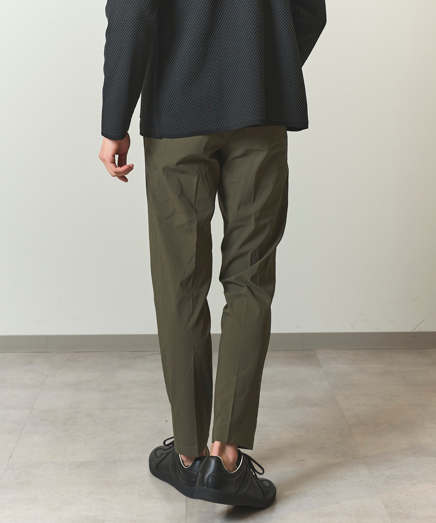 グリーン model:177㎝ 着用サイズ:M